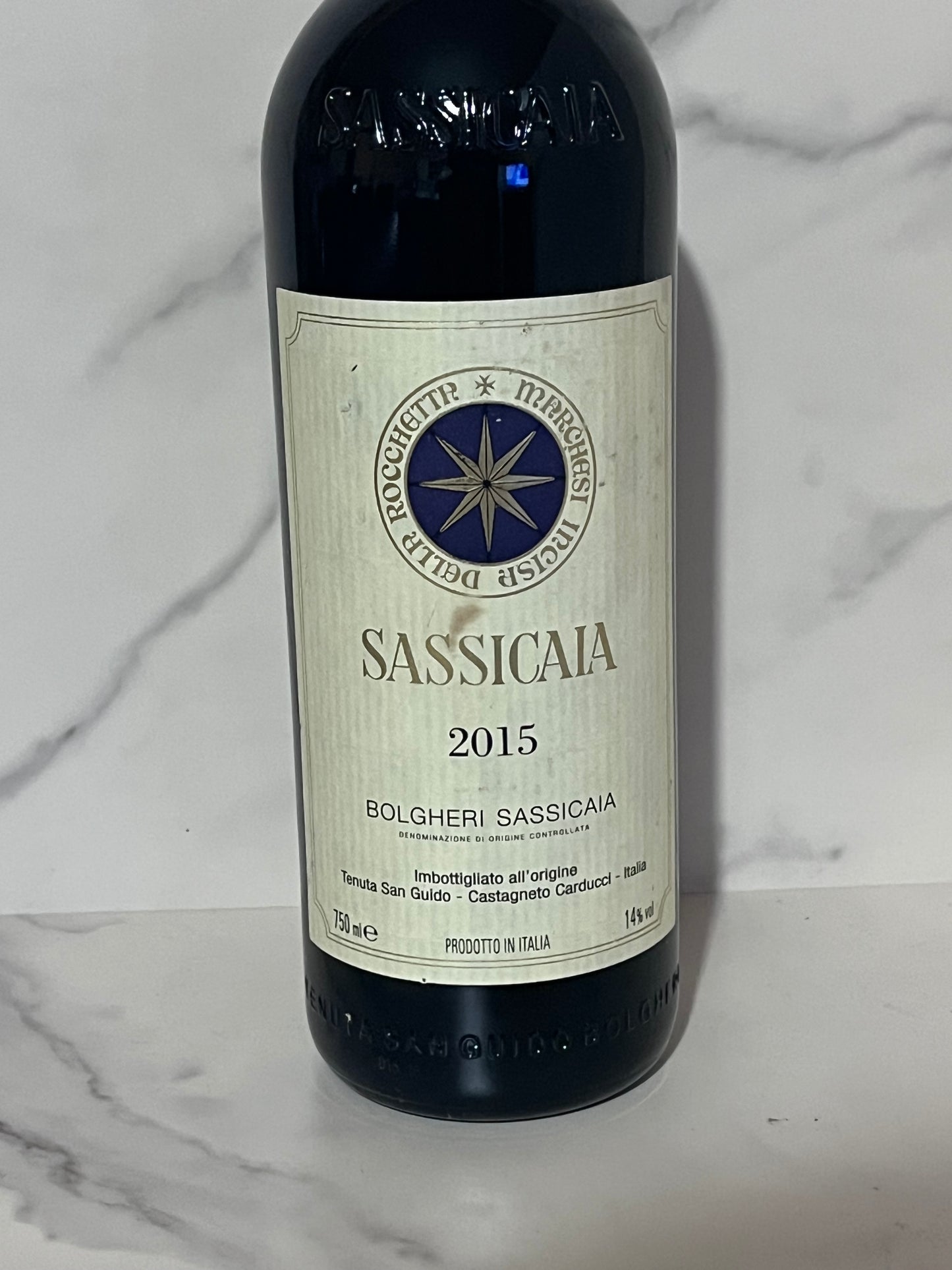 SASSICAIA 2015