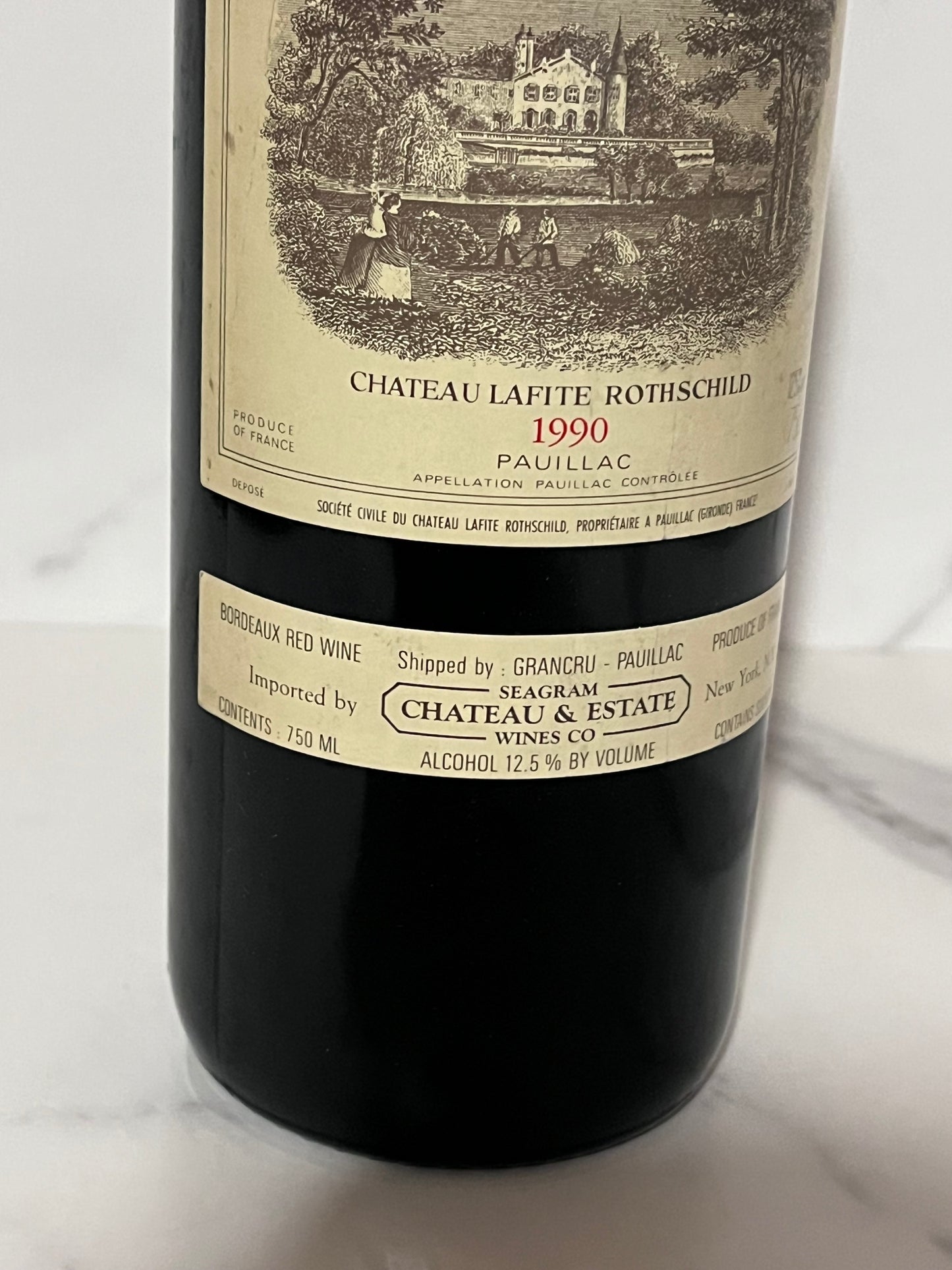 CHATEAU LAFITE ROTHSCHILD 1990