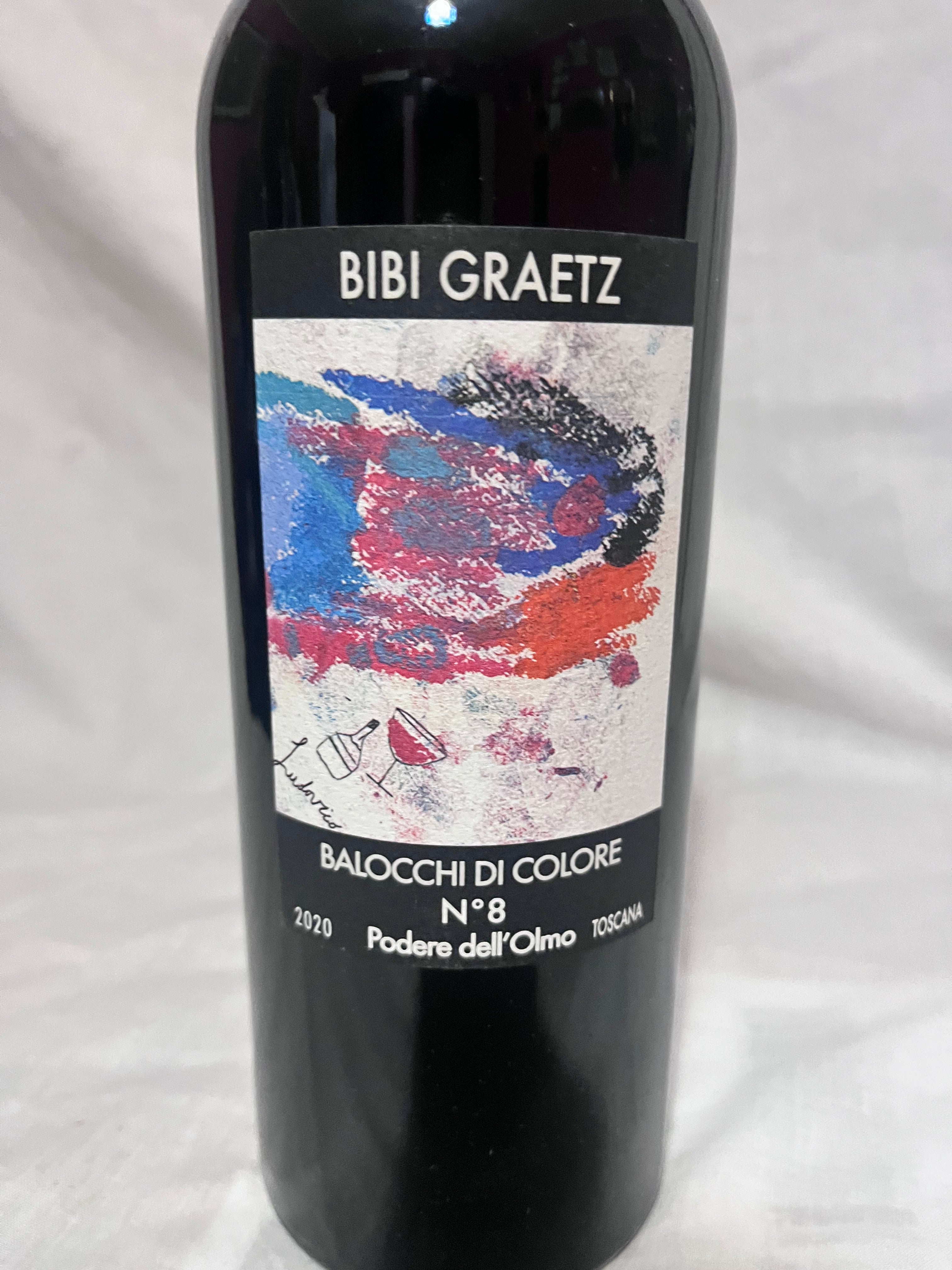 BALOCCHI DI COLORE N°8 BIBI GRAETZ 2020