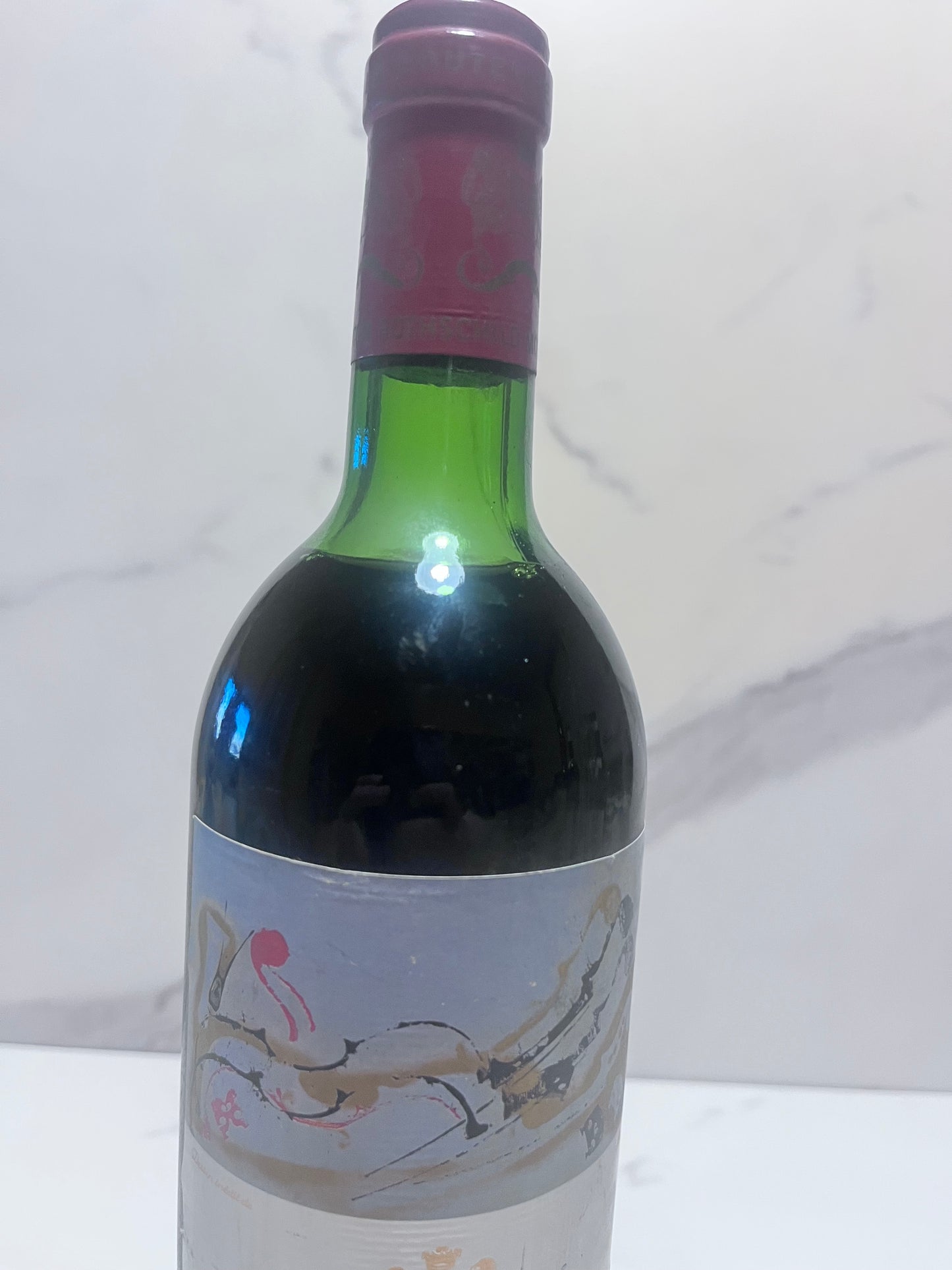 CHATEAU MOUTON ROTHSCHILD 1981
