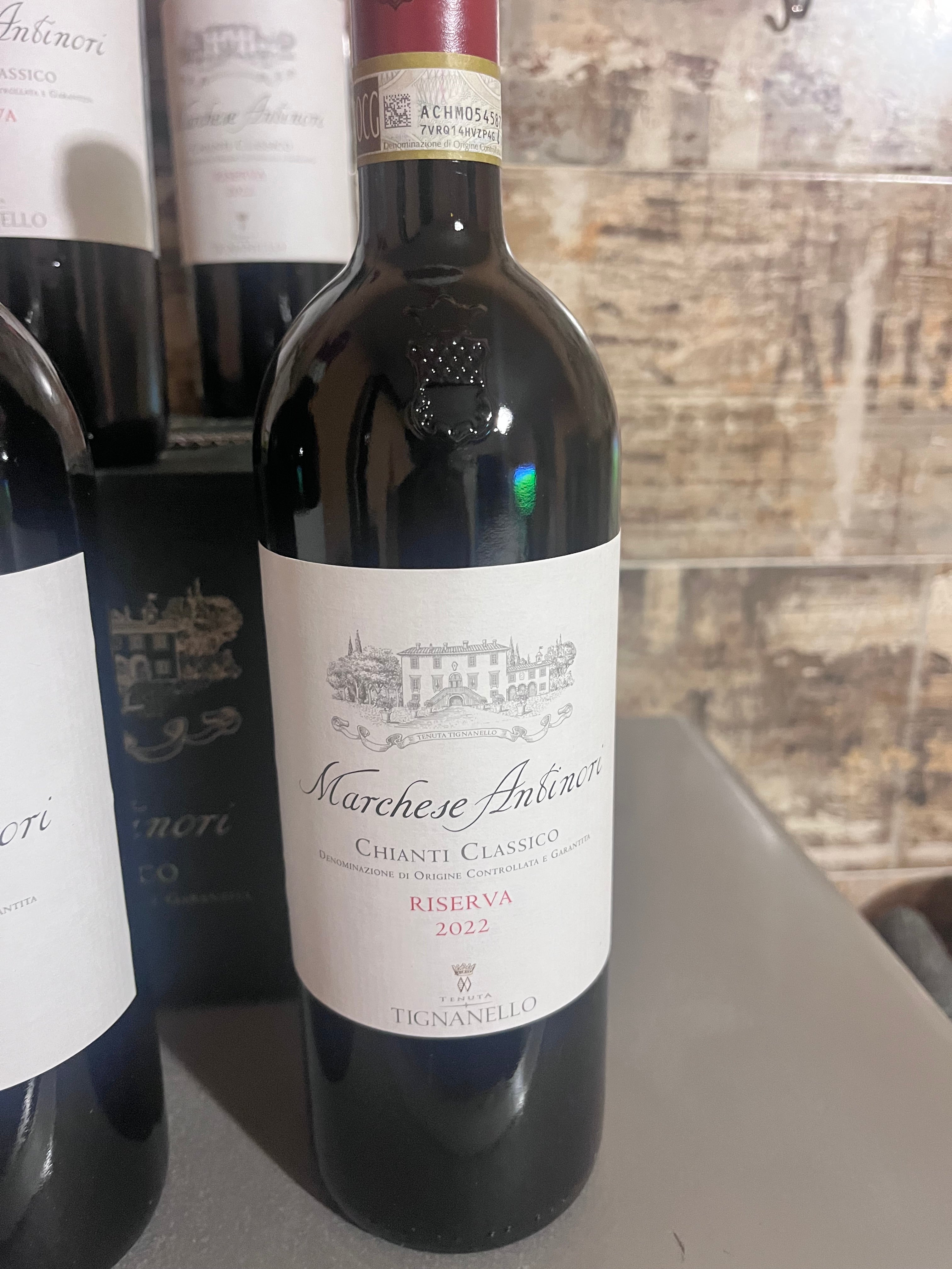 MARCHESE ANTINORI CHIANTI CLASSICO