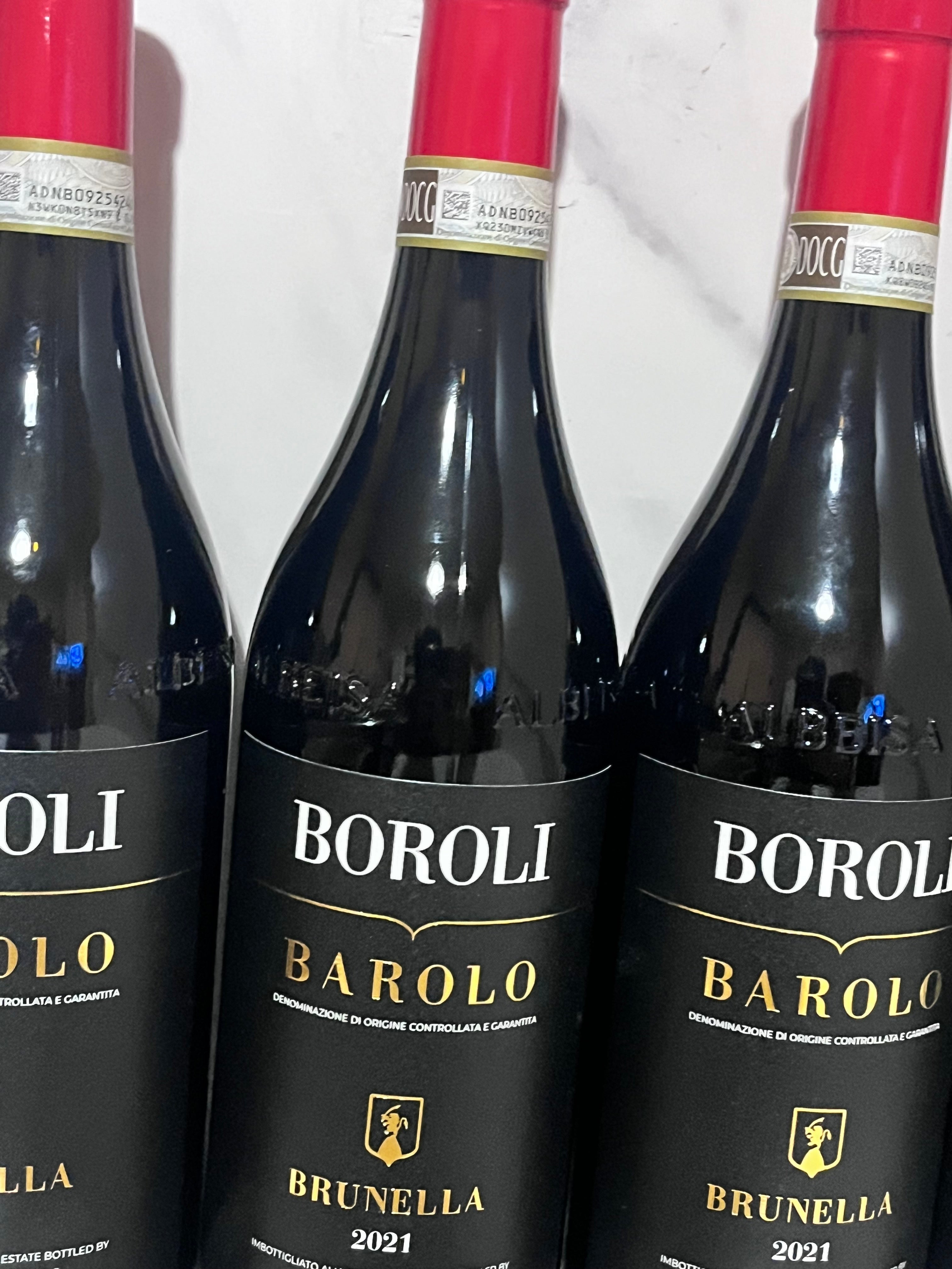 BOROLI BAROLO BRUNELLA 2021