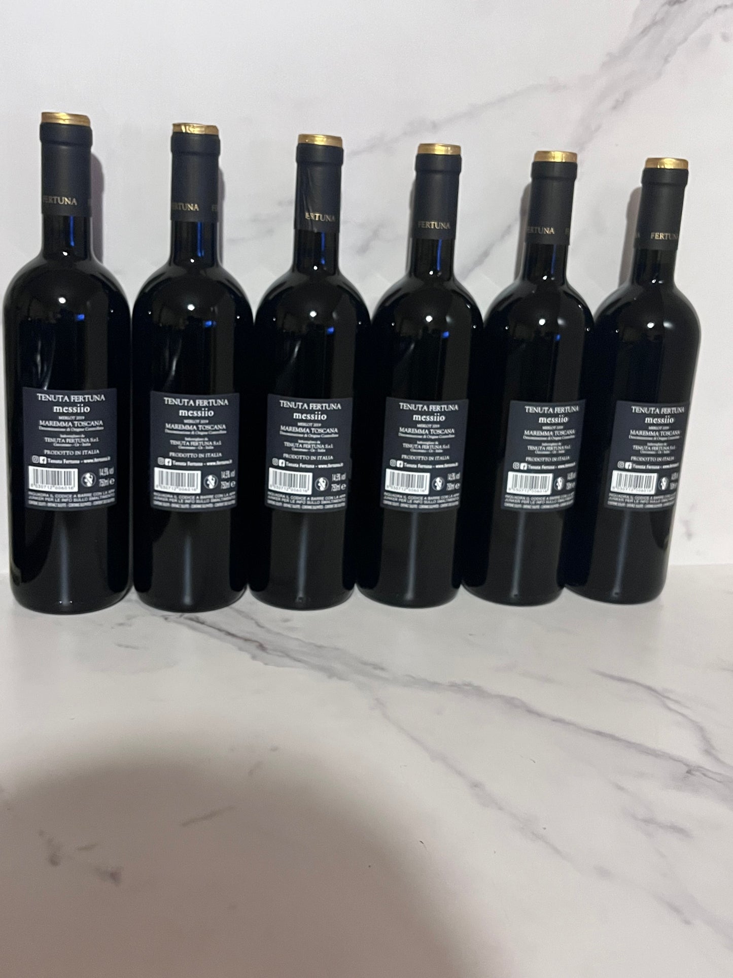 TENUTA FERTUNA MESSIIO 2019