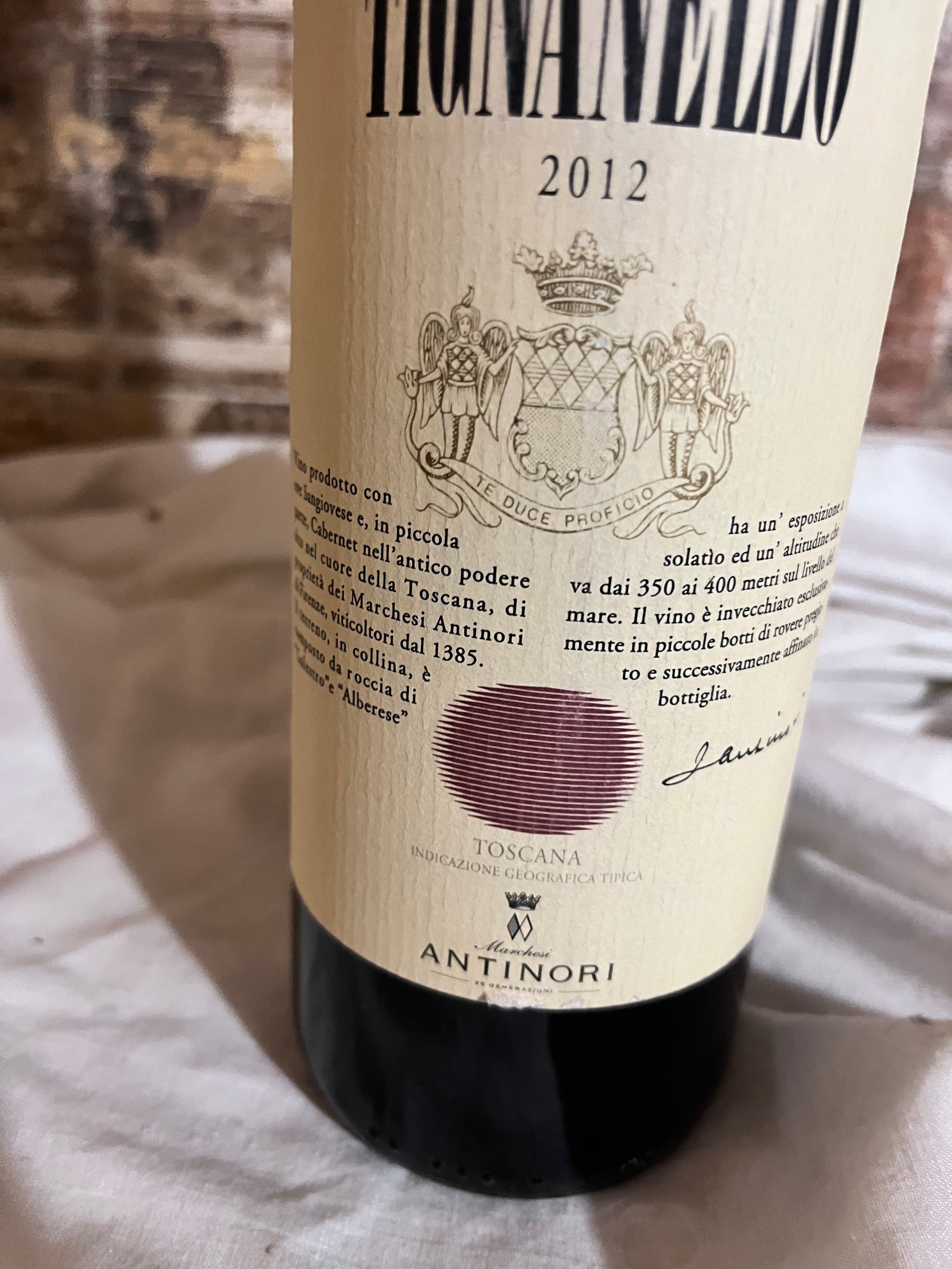 TIGNANELLO 2016 ANTINORI