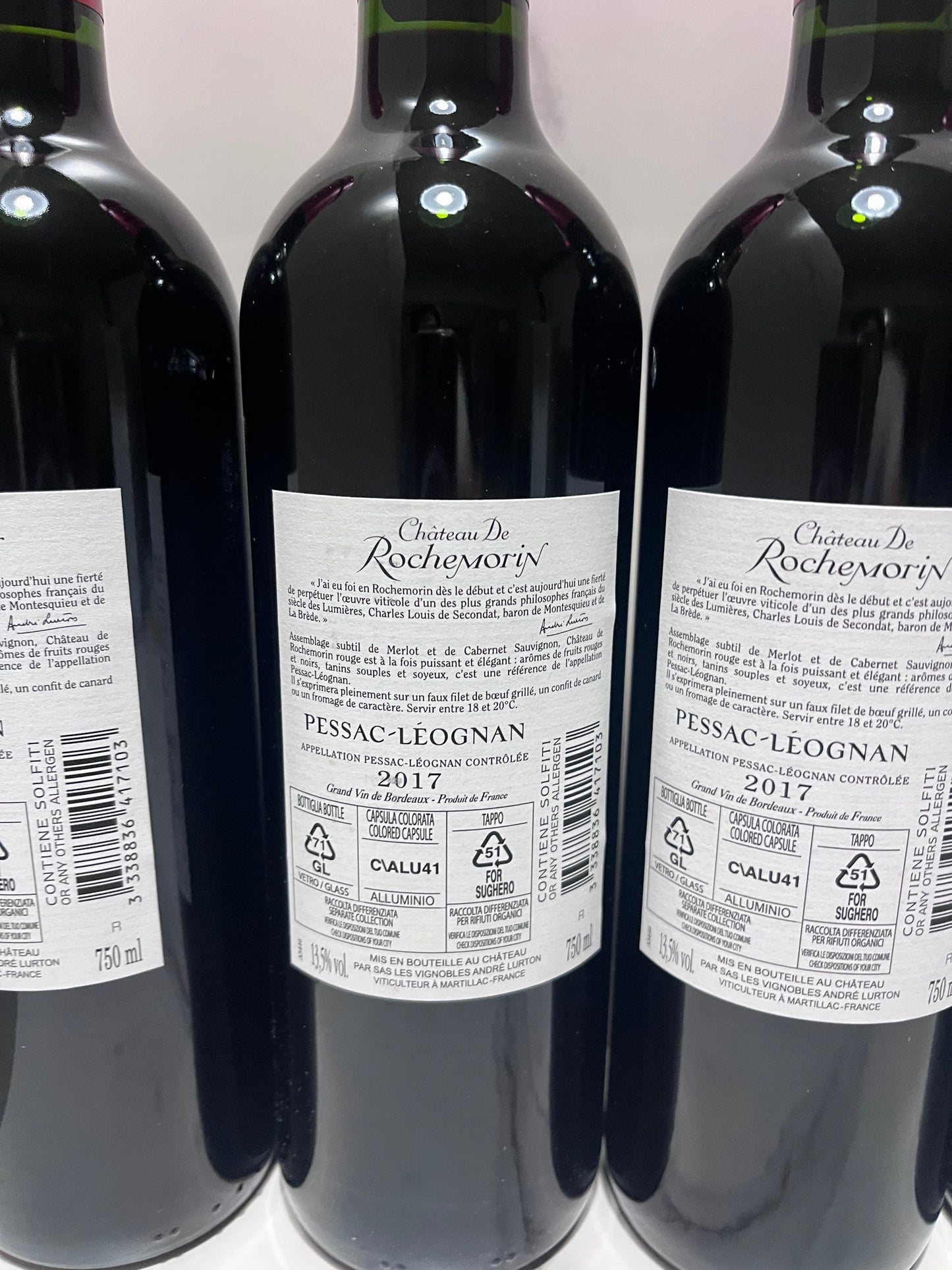 CHÂTEAU DE ROCHEMORIN 2017