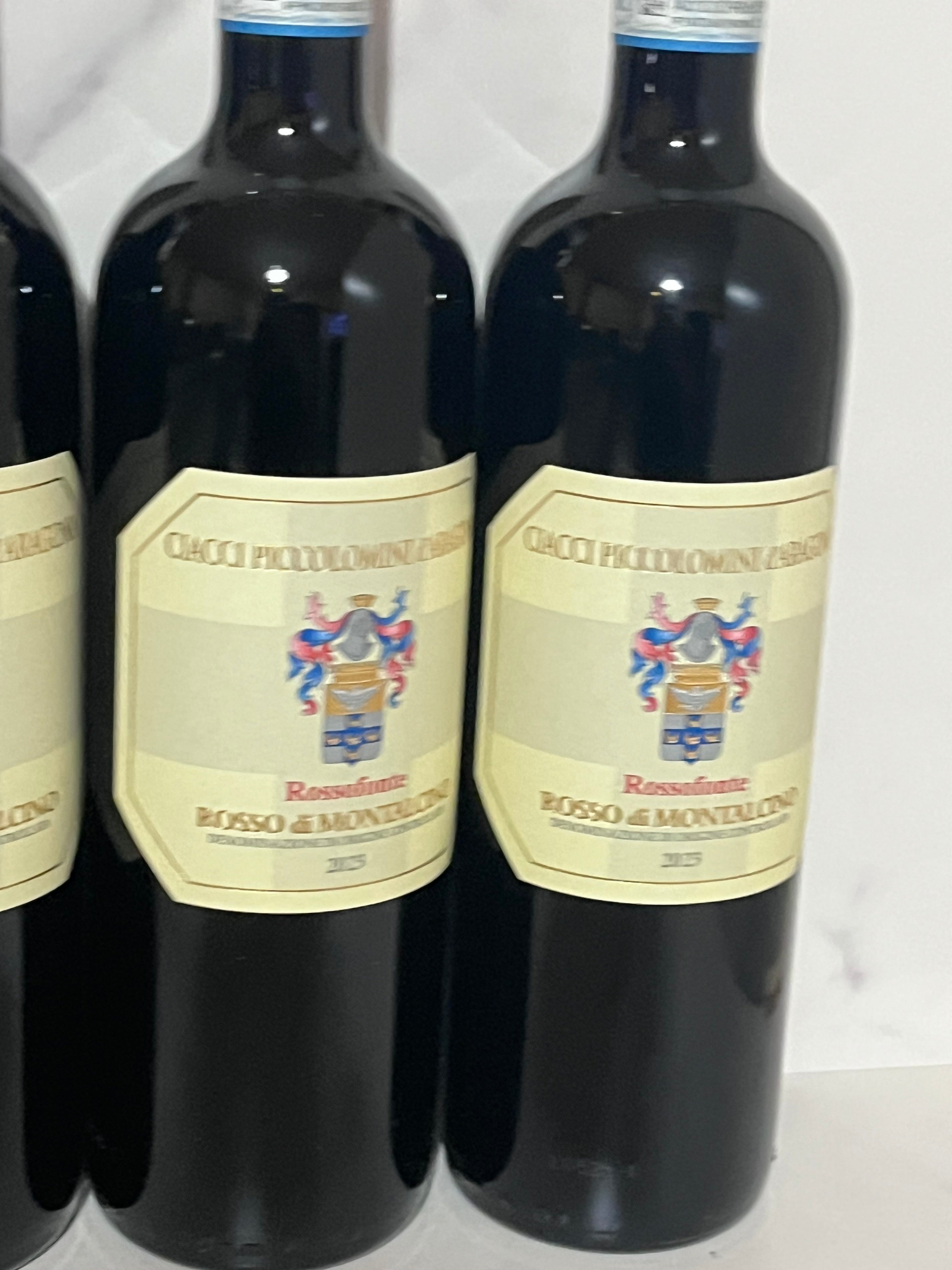 CIACCI PICCOLOMINI D’ARAGONA ROSSO DI MONTALCINO 2023