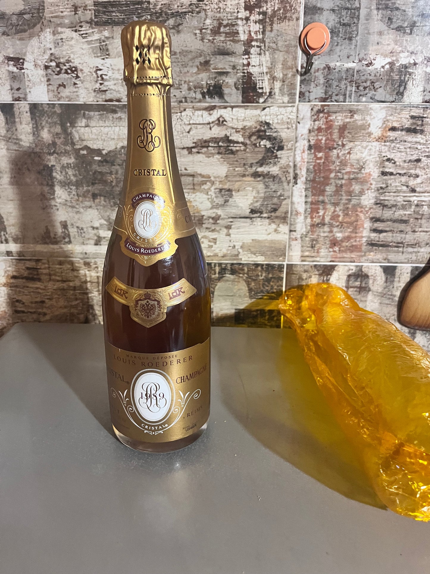 LOUIS ROEDERER CRISTAL 1989