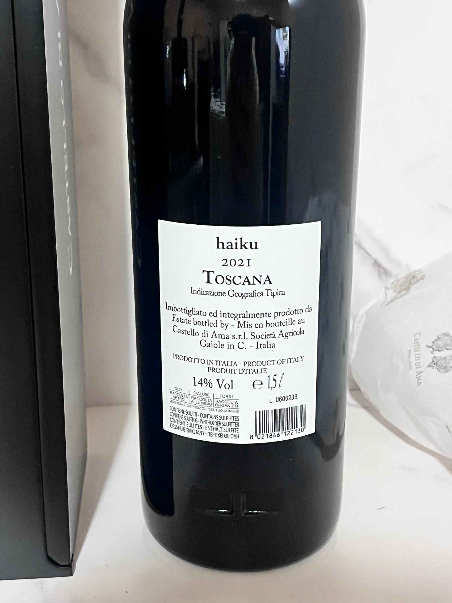 CASTELLO DI AMA HAIKU 2021 MAGNUM