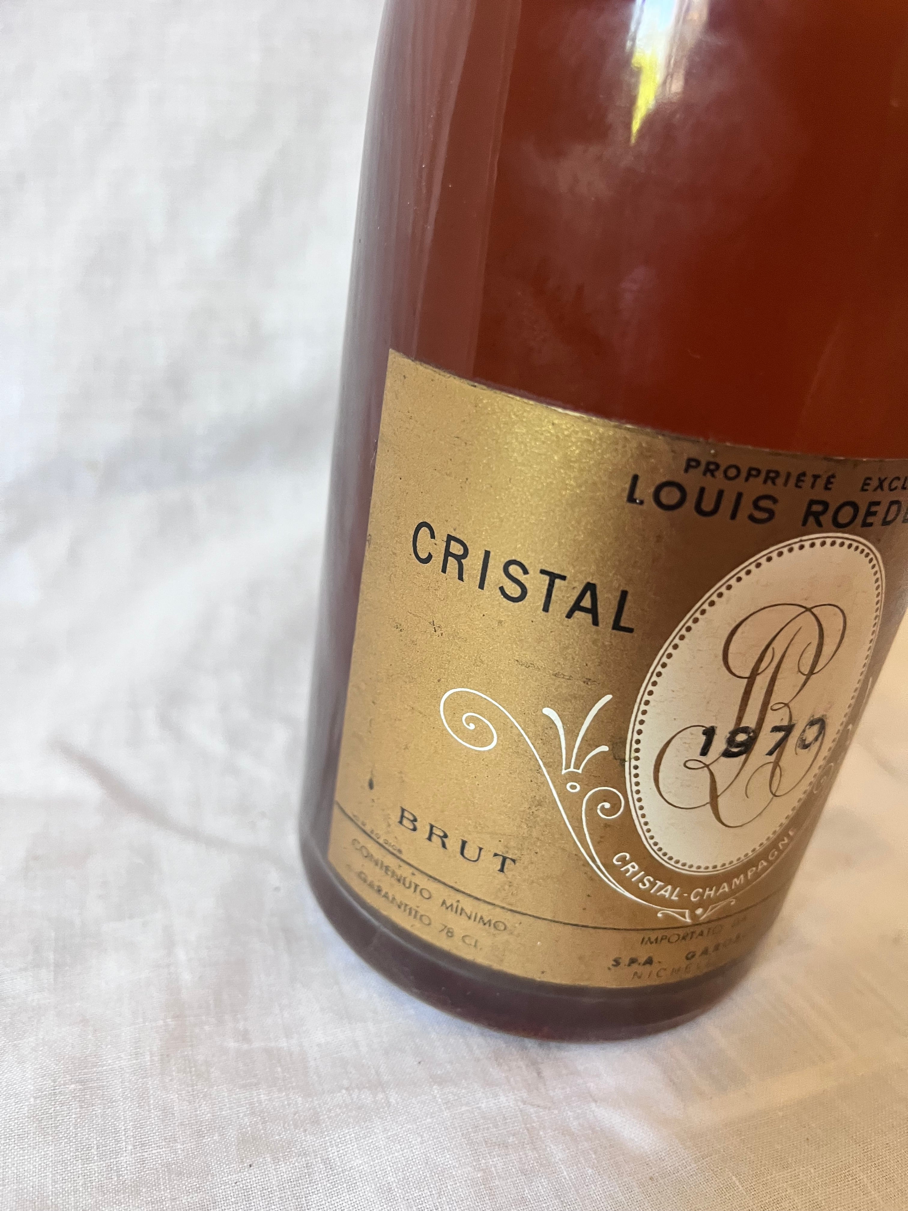 LOUIS ROEDERER CRISTAL 1970