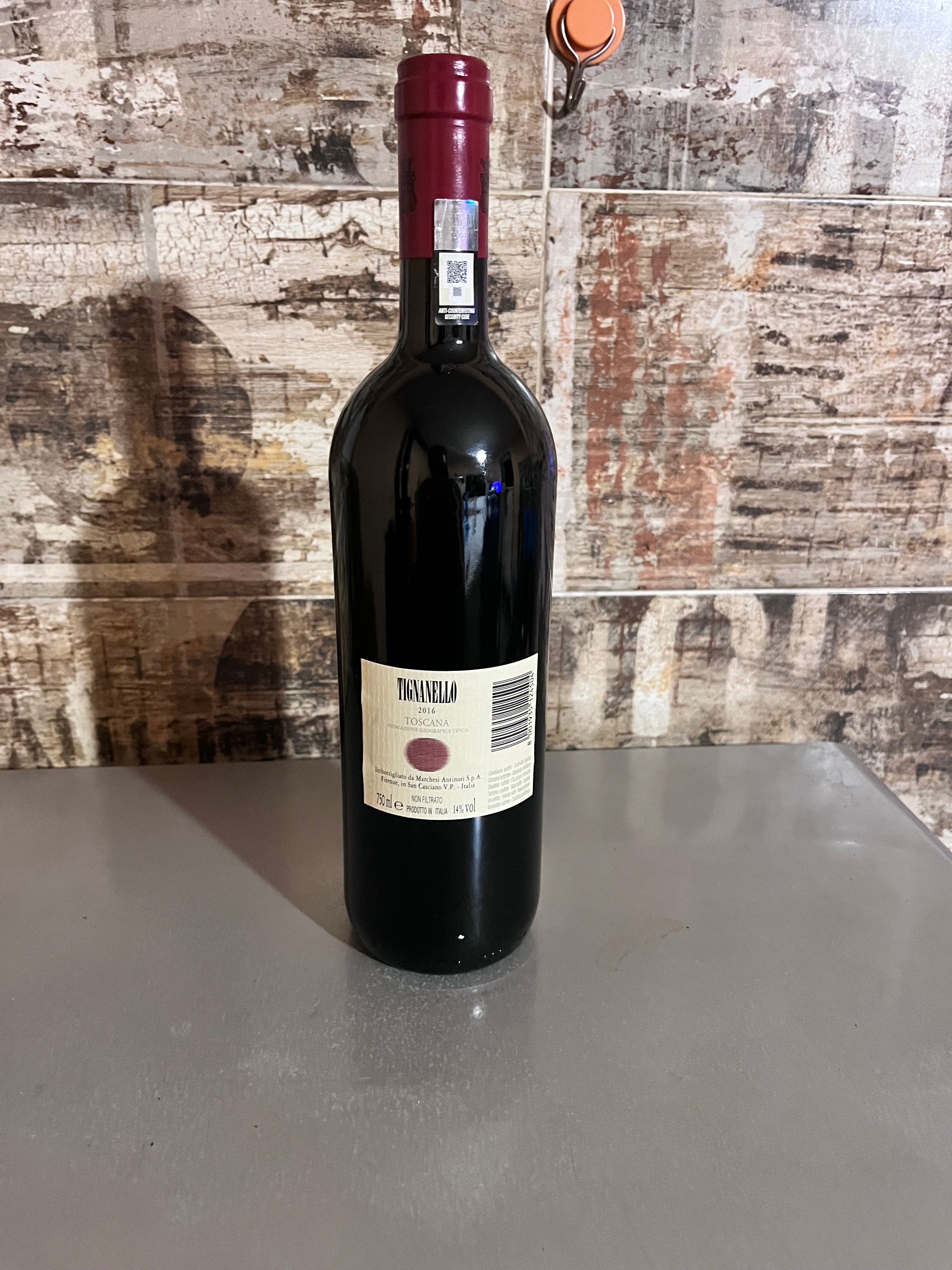 TIGNANELLO 2016 ANTINORI