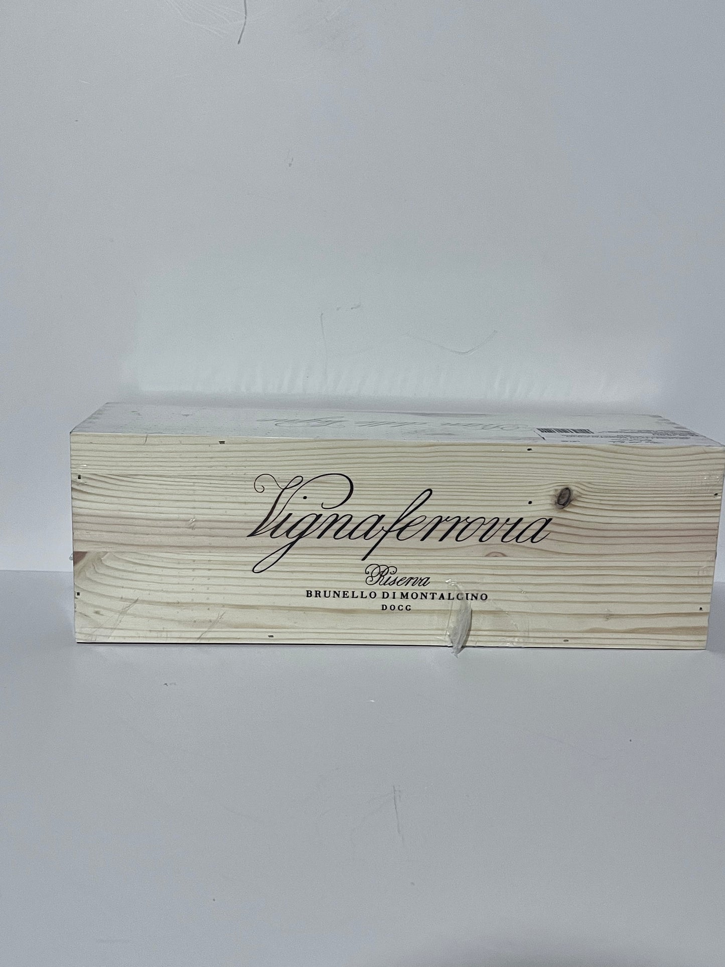 VIGNAFERROVIA PIAN DELLE VIGNE RISERVA BRUNELLO DI MONTALCINO DOCG 2019 MAGNUM 1,5L IN CASSA LEGNO