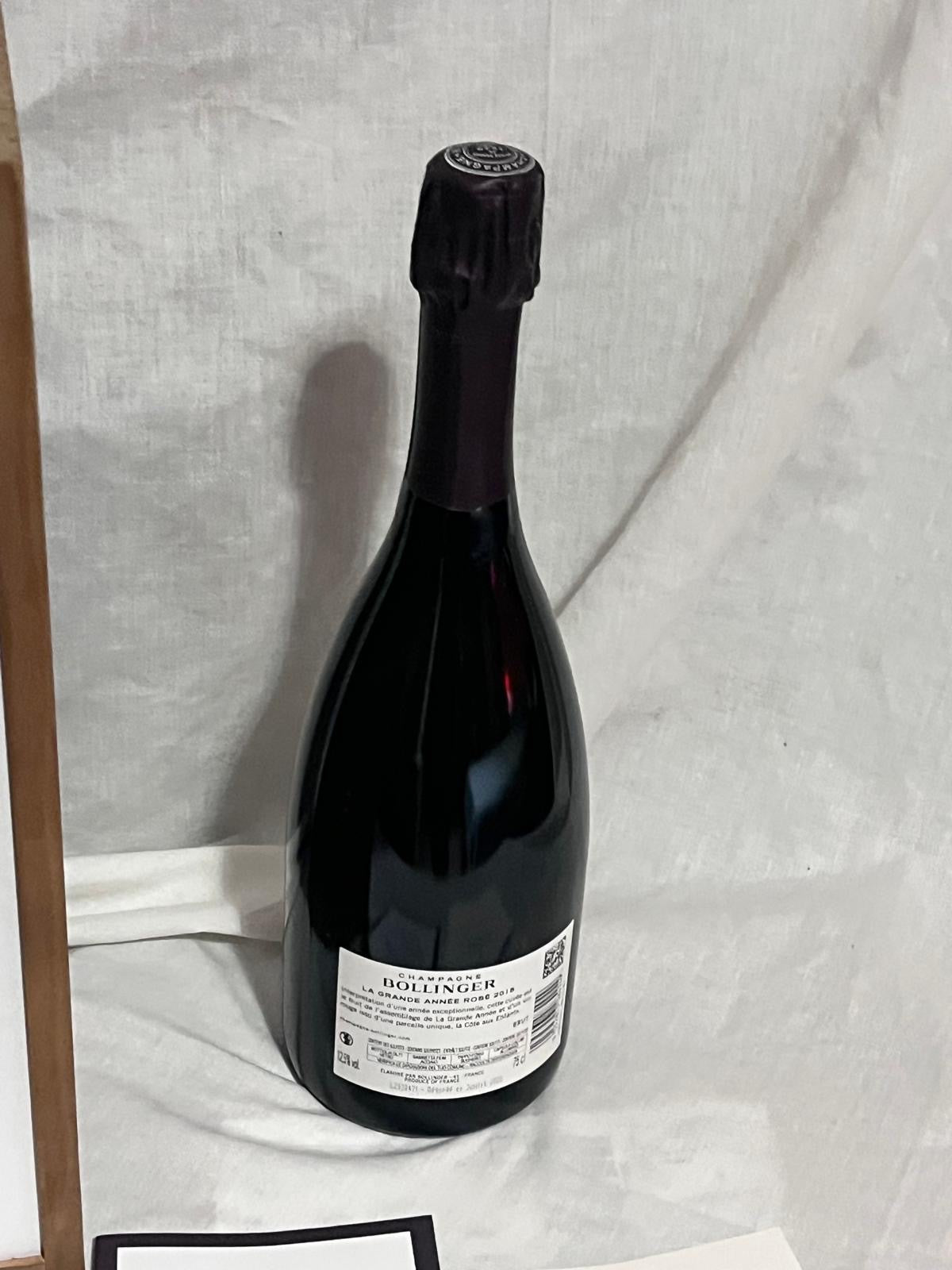 Bollinger : La Grande Année rosato 2015