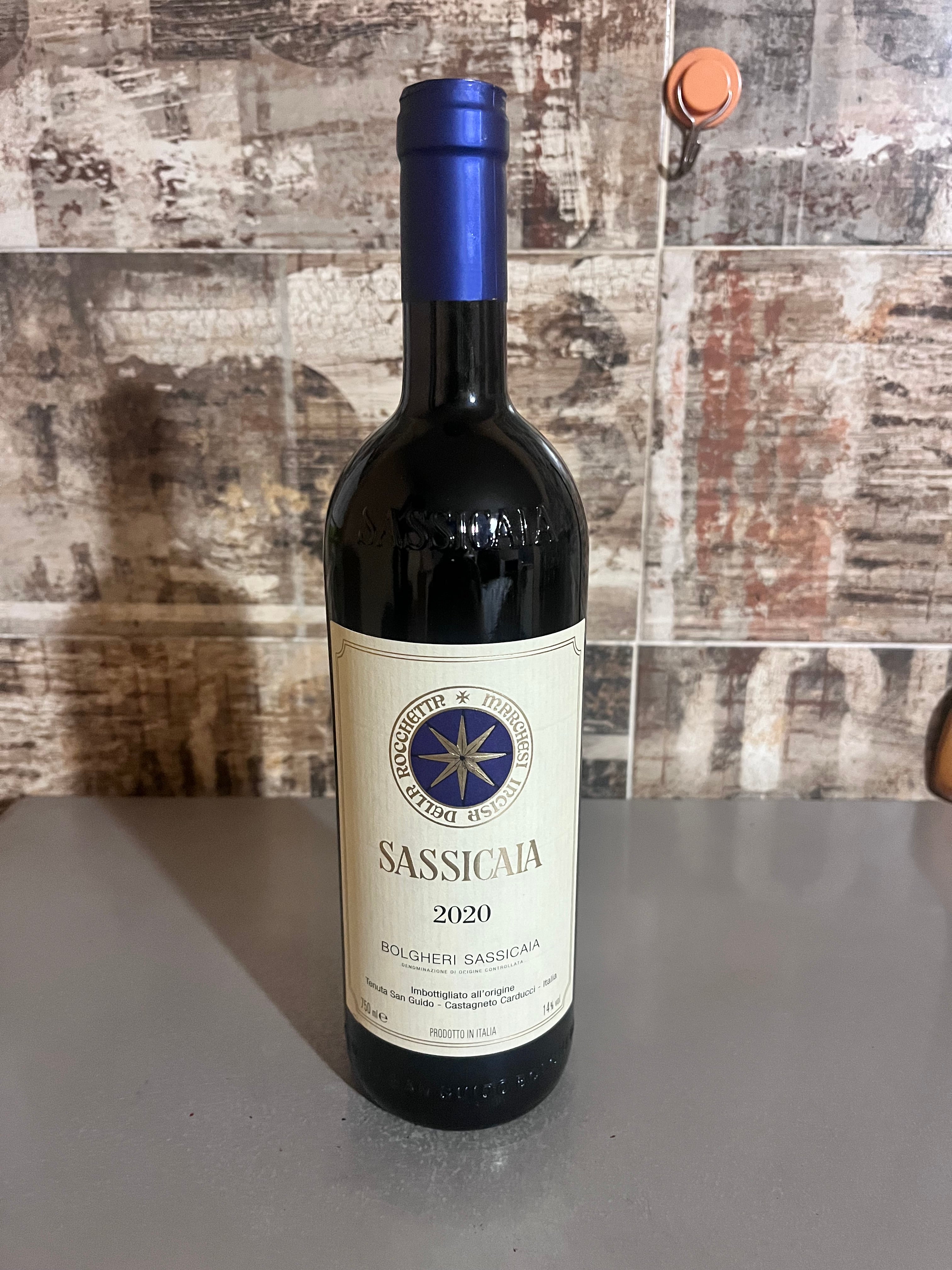 SASSICAIA 2020 TENUTA SAN GUIDO BOLGHERI