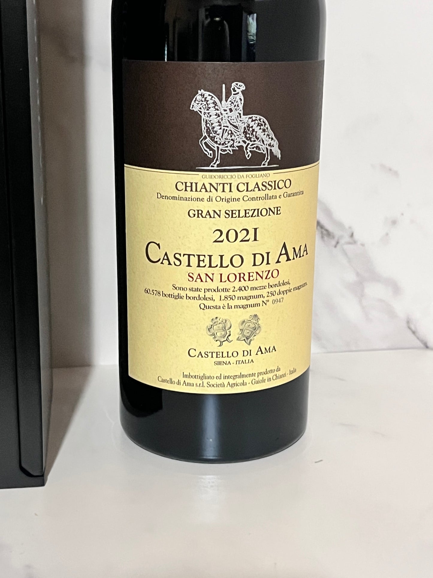 CASTELLO DI AMA SAN LORENZO CHIANTI CLASSICO GRAN SELEZIONE MAGNUM 2021