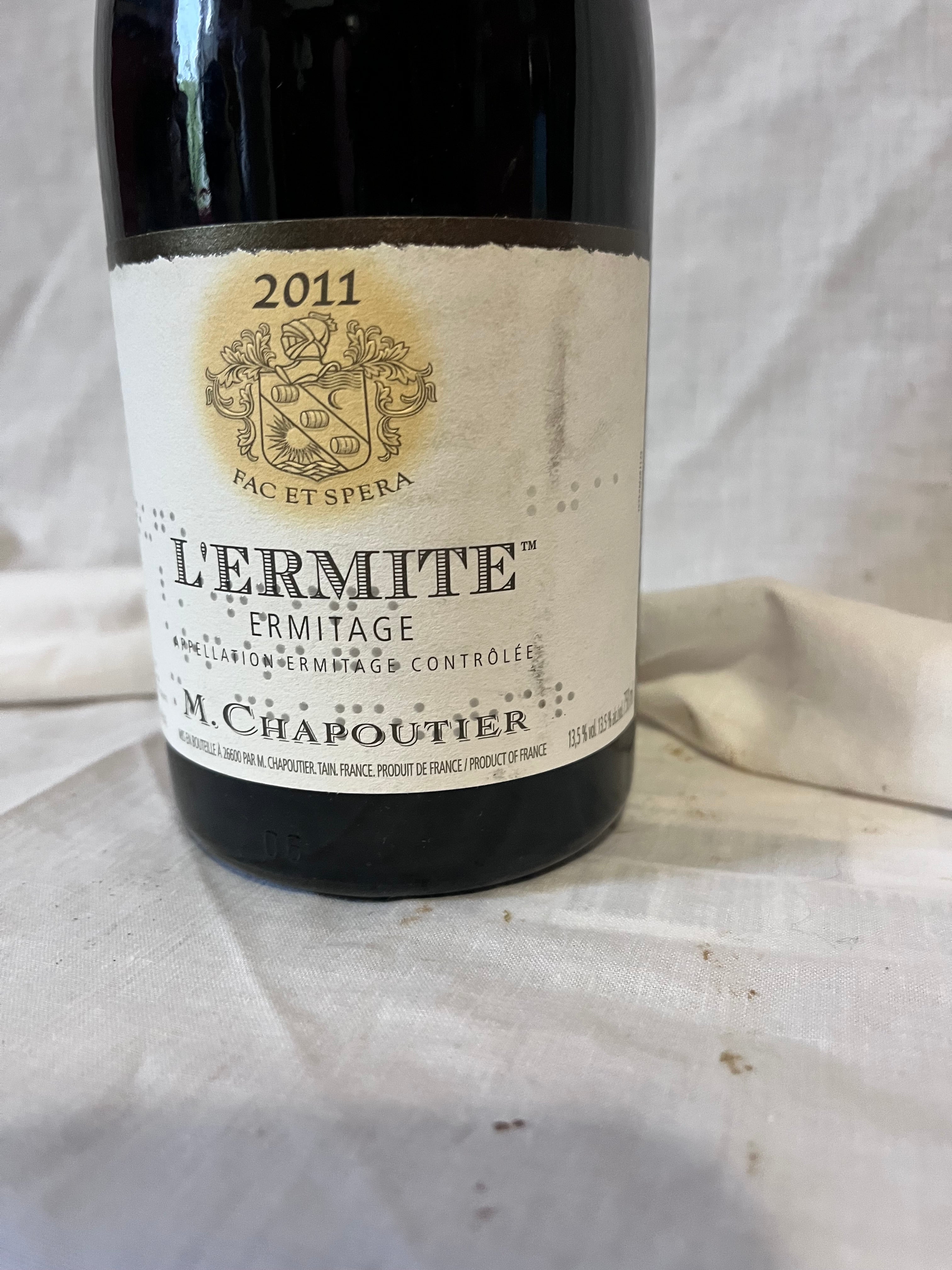CHAPOUTIER ERMITAGE L’ERMITE 2011