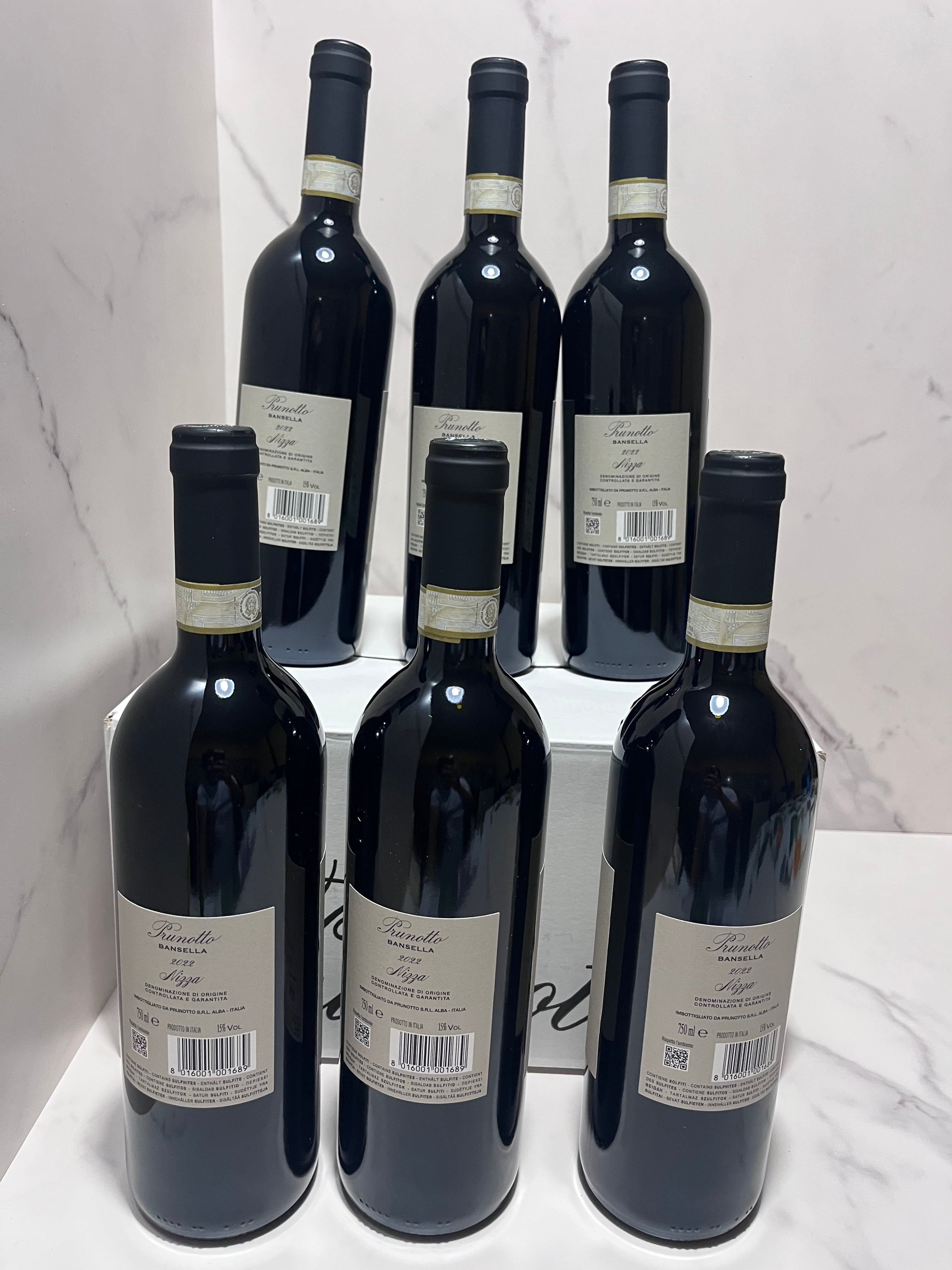 PRUNOTTO BANSELLA NIZZA 2022