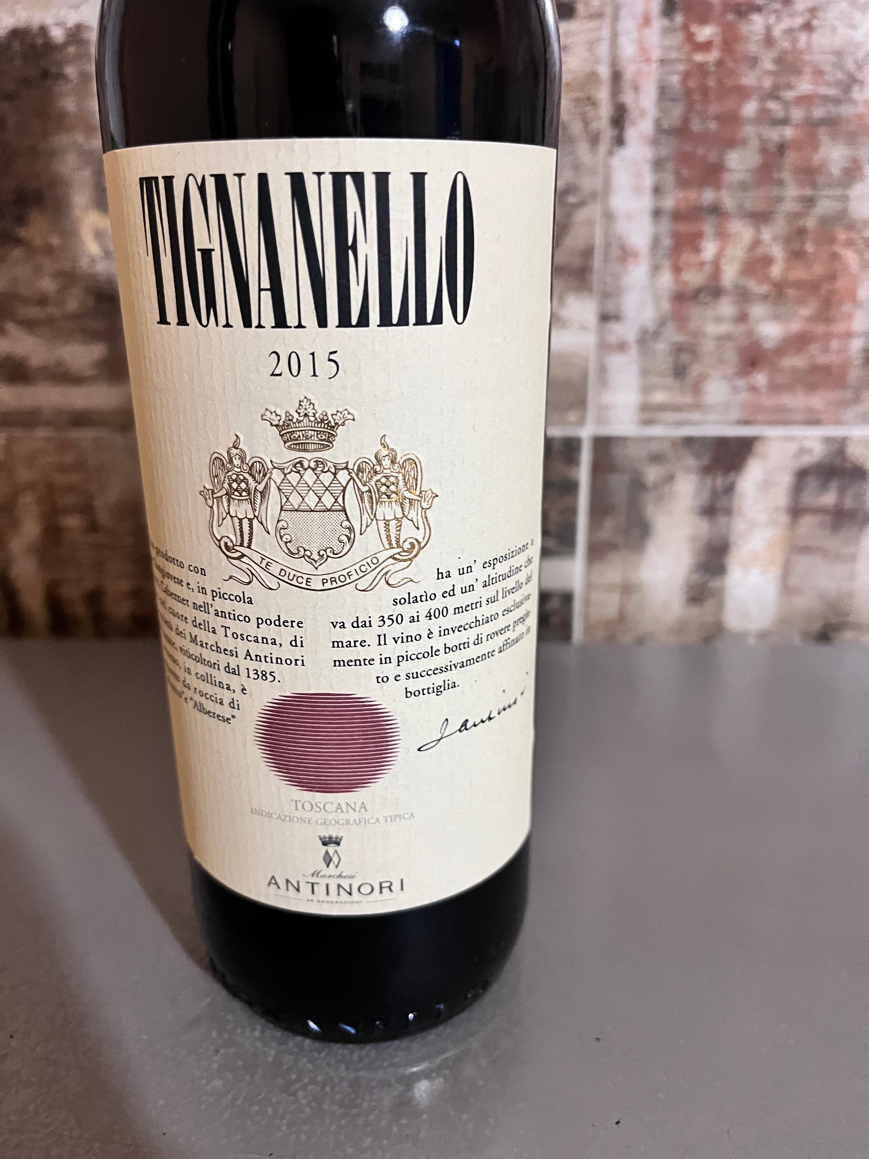 TIGNANELLO 2016 ANTINORI