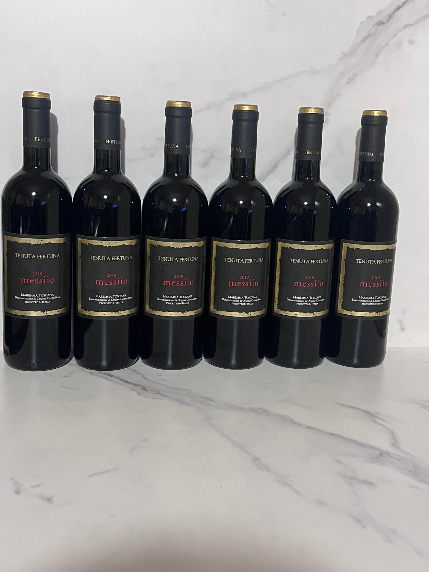TENUTA FERTUNA MESSIIO 2019