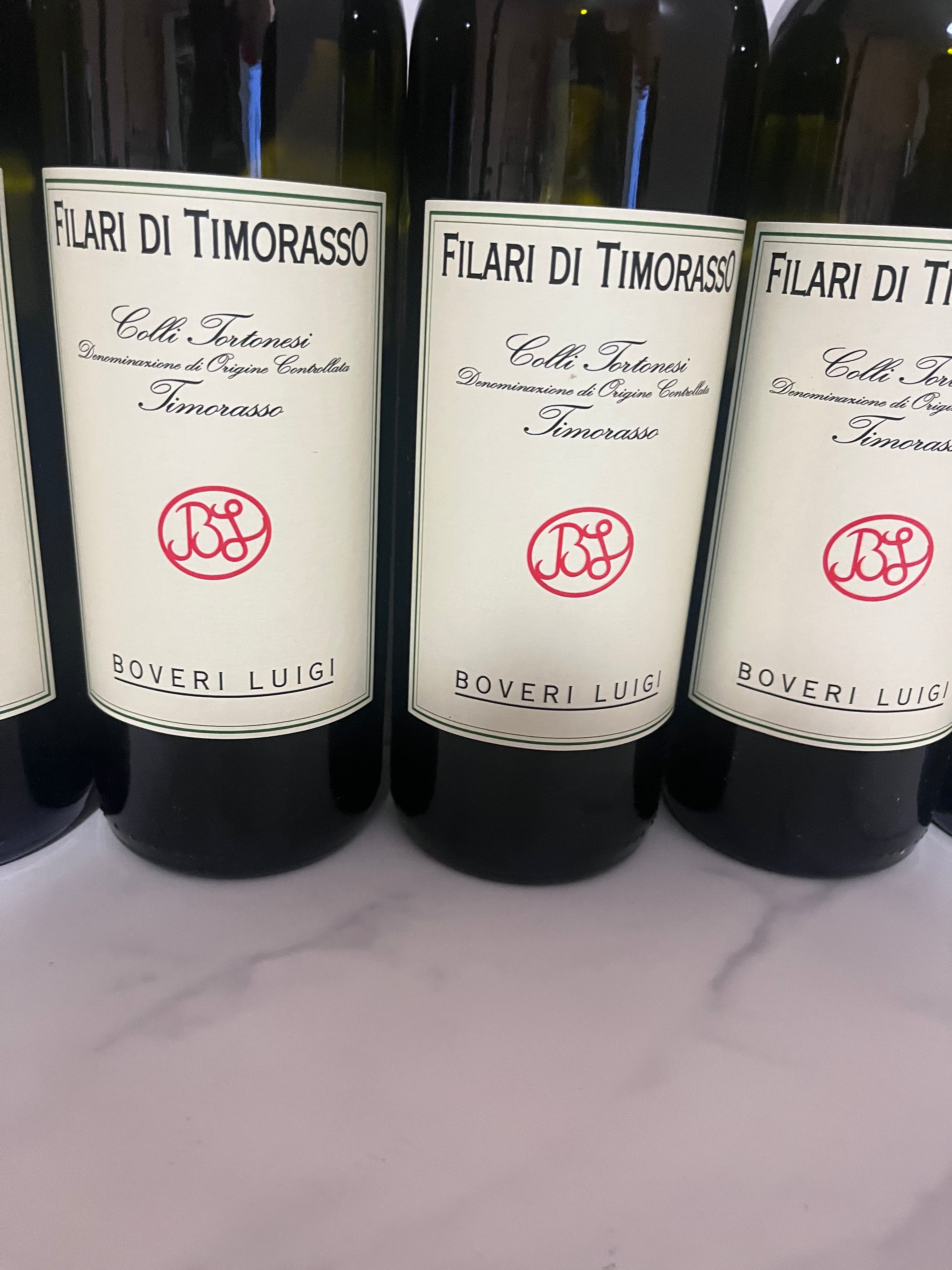 FILARI DI TIMORASSO LUIGI BOVERI 2023