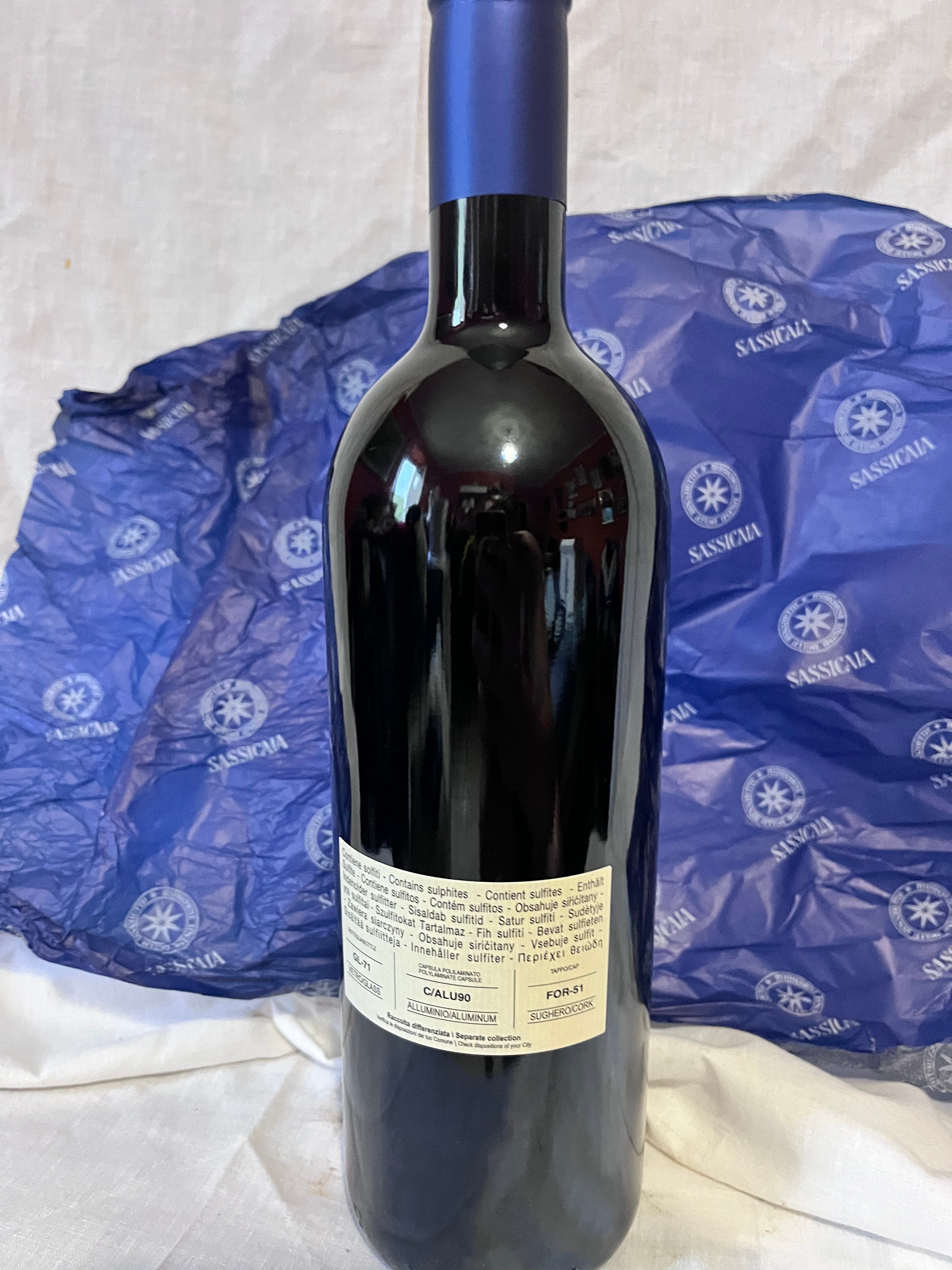 SASSICAIA 2022 TENUTA SAN GUIDO BOLGHERI
