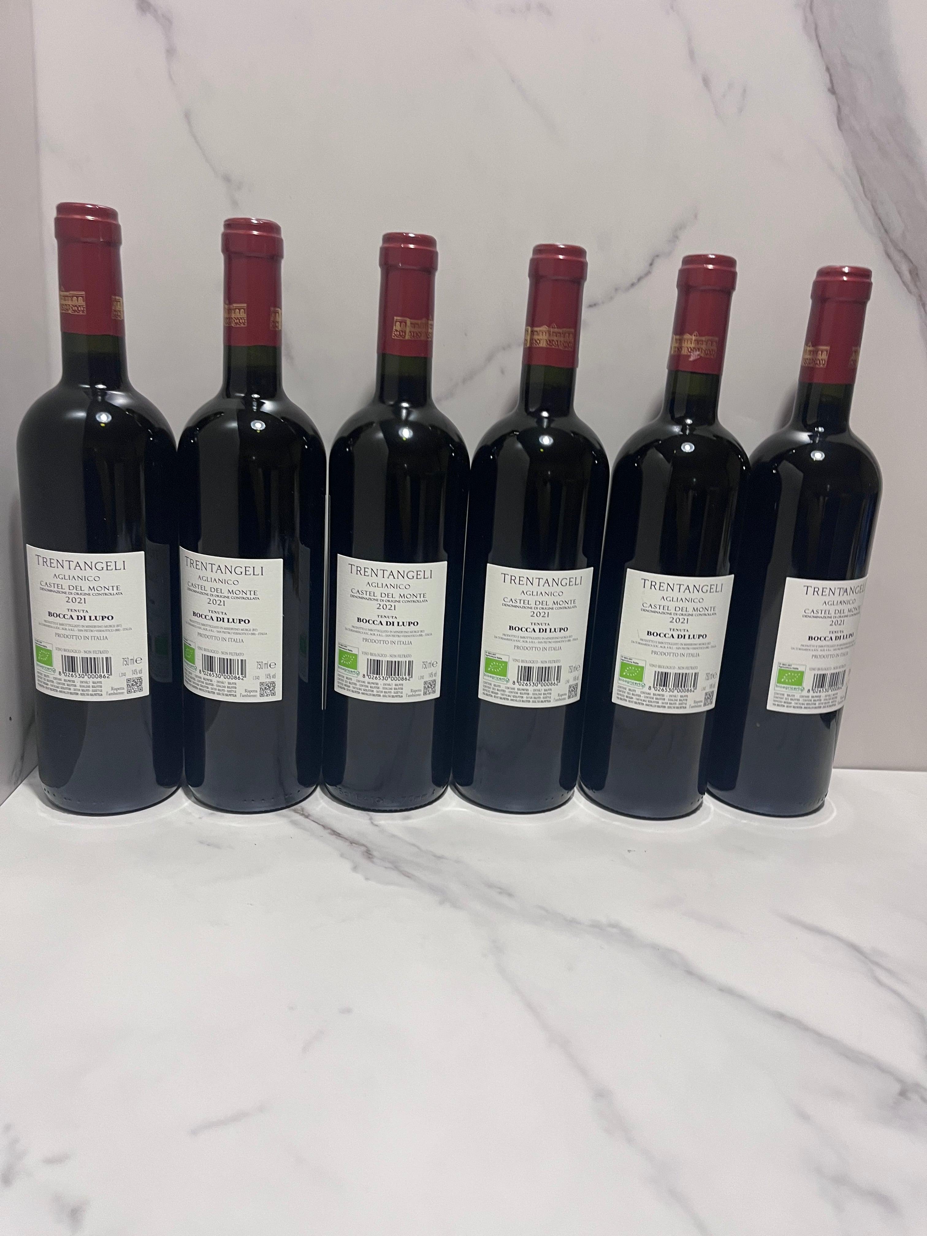 BOCCA DI LUPO TRENTANGELI AGLIANOCO CASTEL DEL MO TE 2021