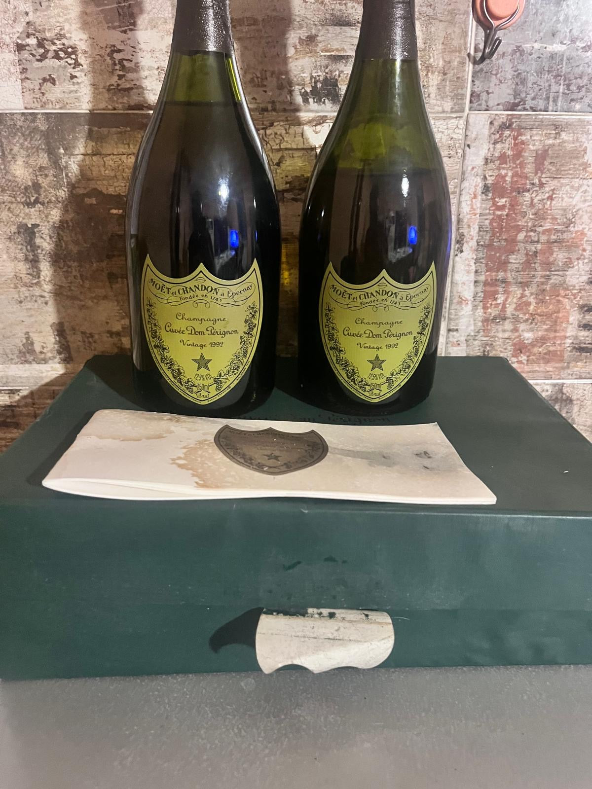 COFANETTO DOM PERIGNON 1992