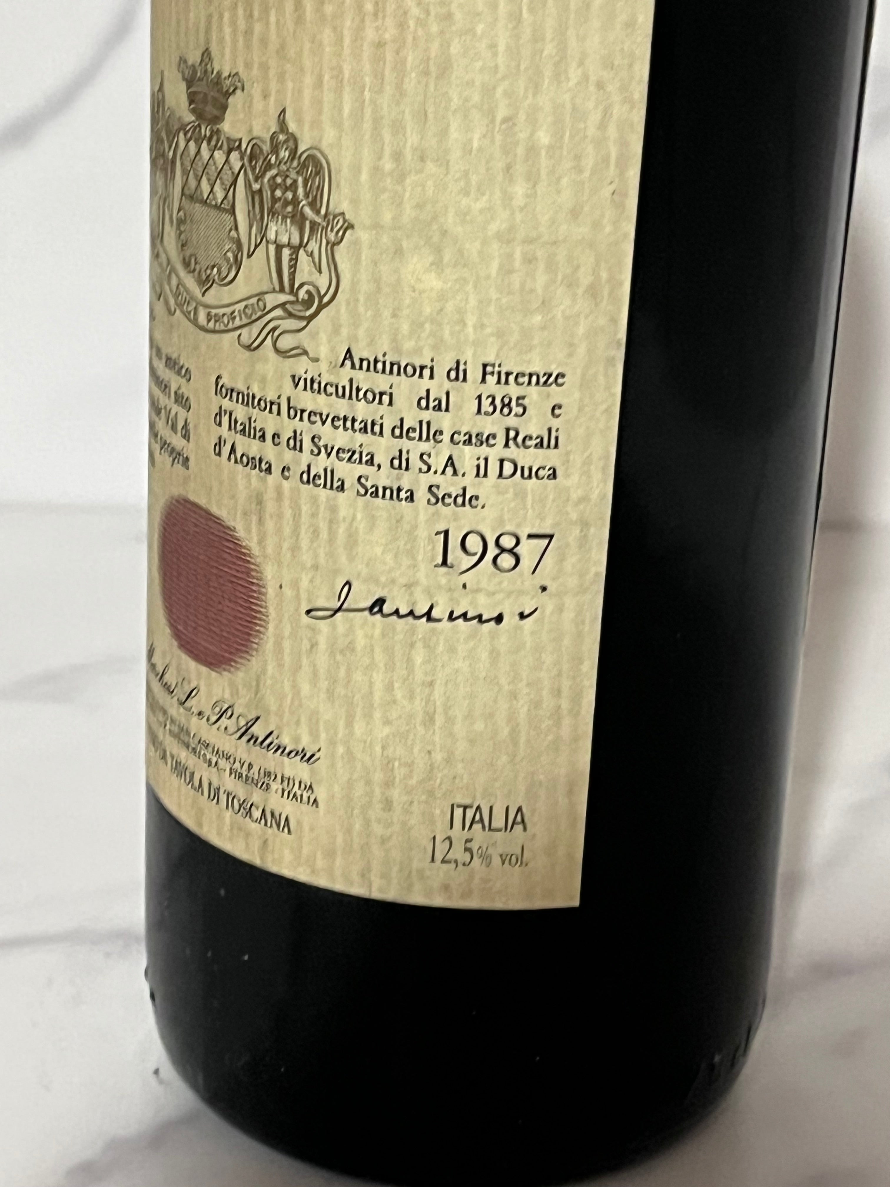 TIGNANELLO 1987