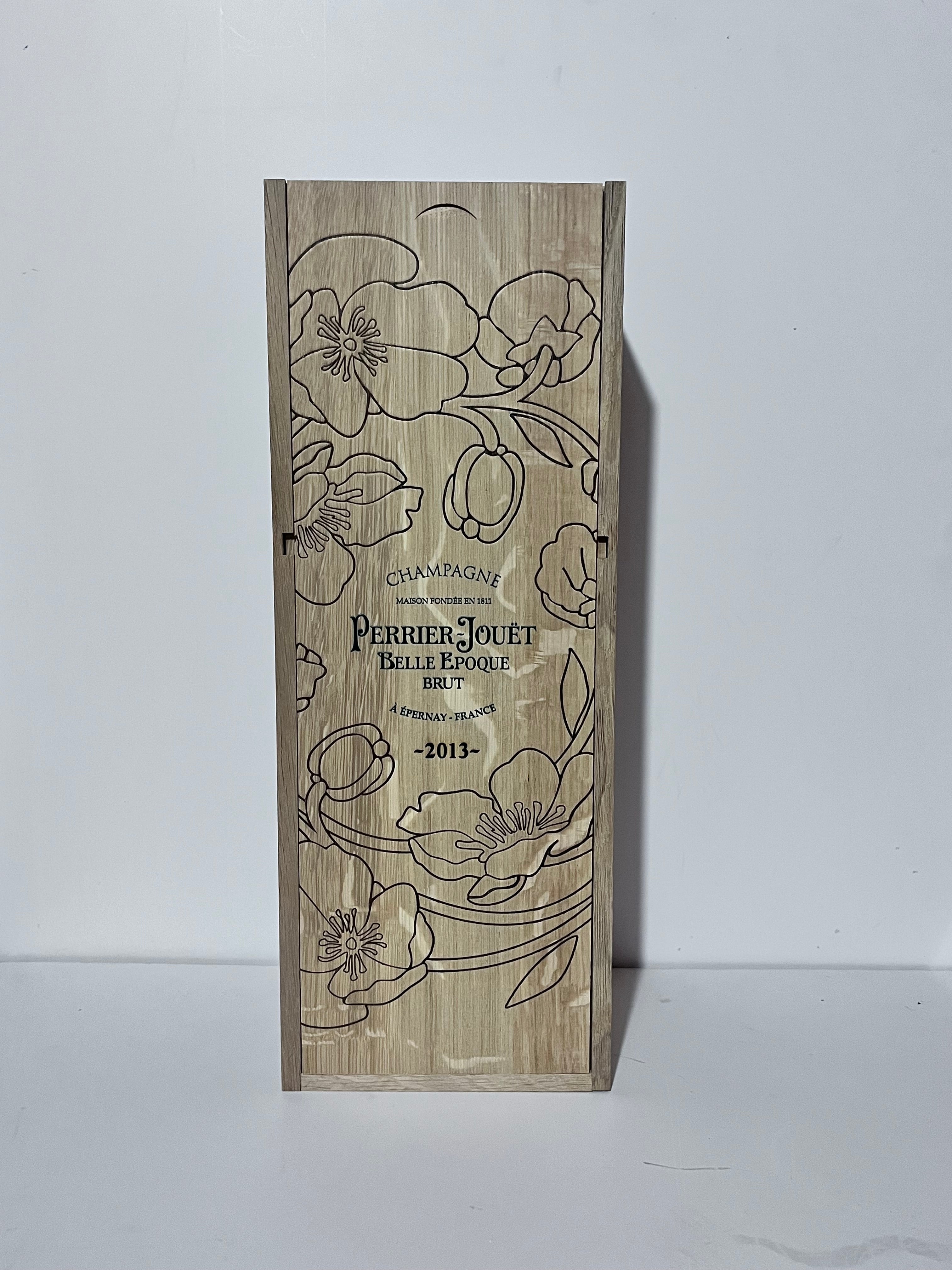 PERRIER JOUËT BELLE EPOQUE 2013 CHAMPAGNE BRUT CON COFANETTO ORIGINALE MAGNUM