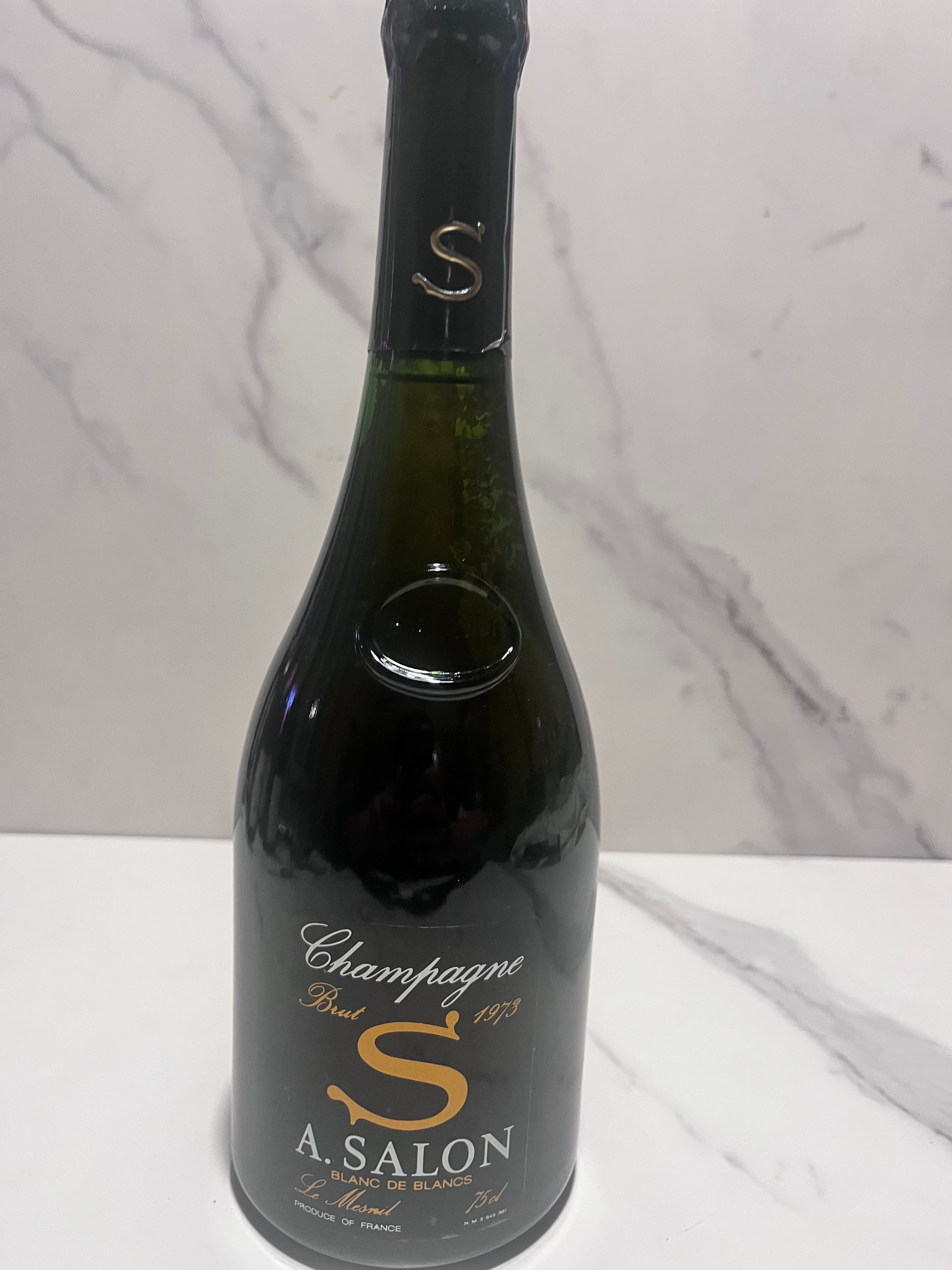CHAMPAGNE SALON LE MESNIL 1973