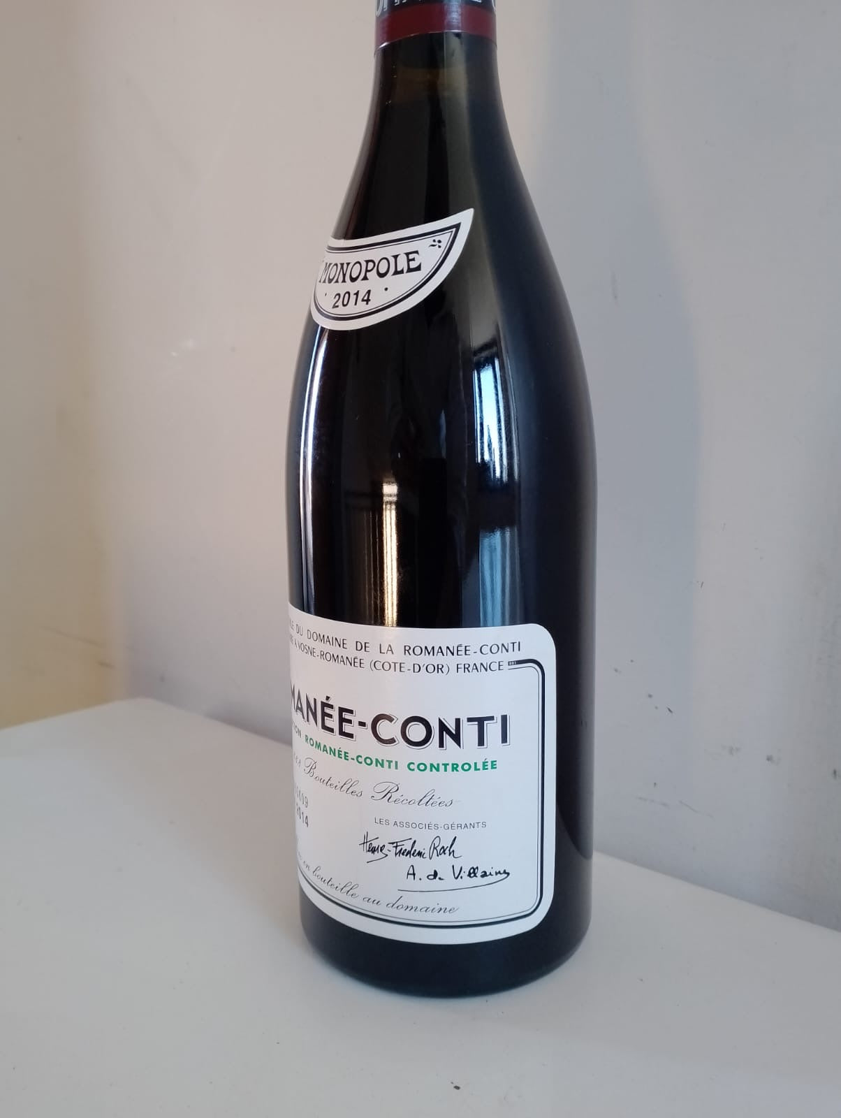 ROMANÉE CONTI 2014