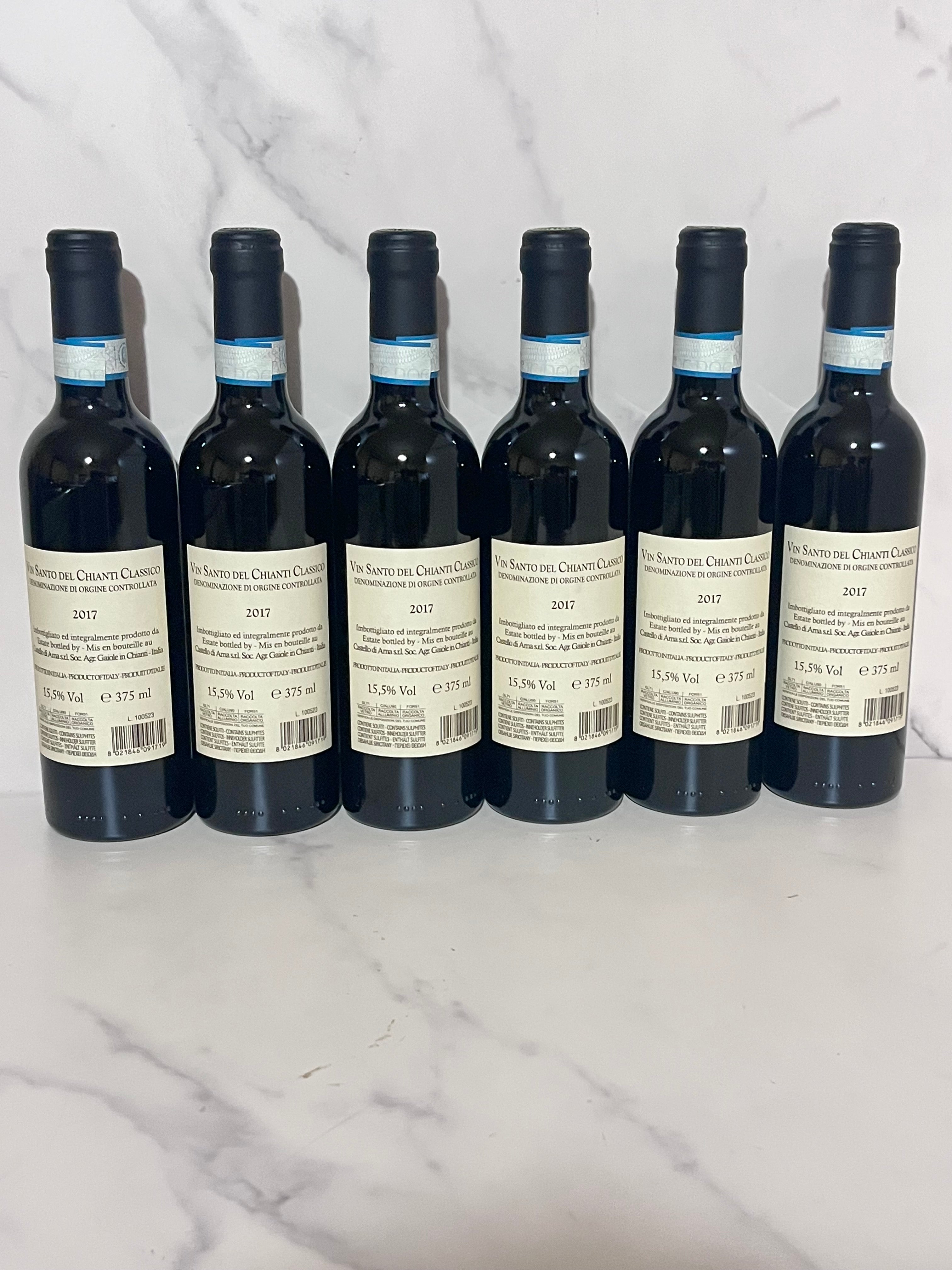 CASTELLO DI AMA VINSANTO DEL CHIANTI 2017
