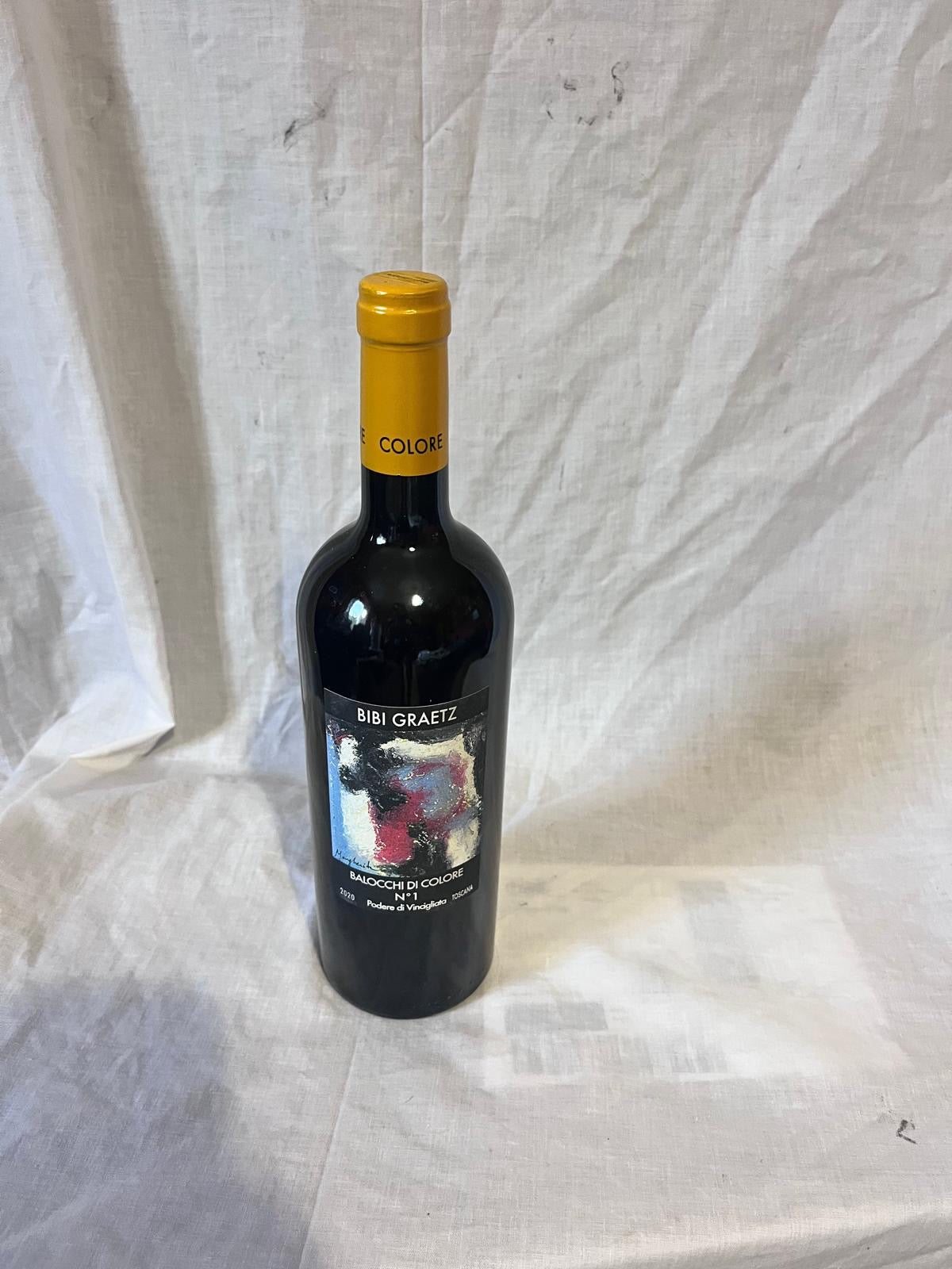 BALOCCHI DI COLORE N°1    
BIBI GRAETZ 2020