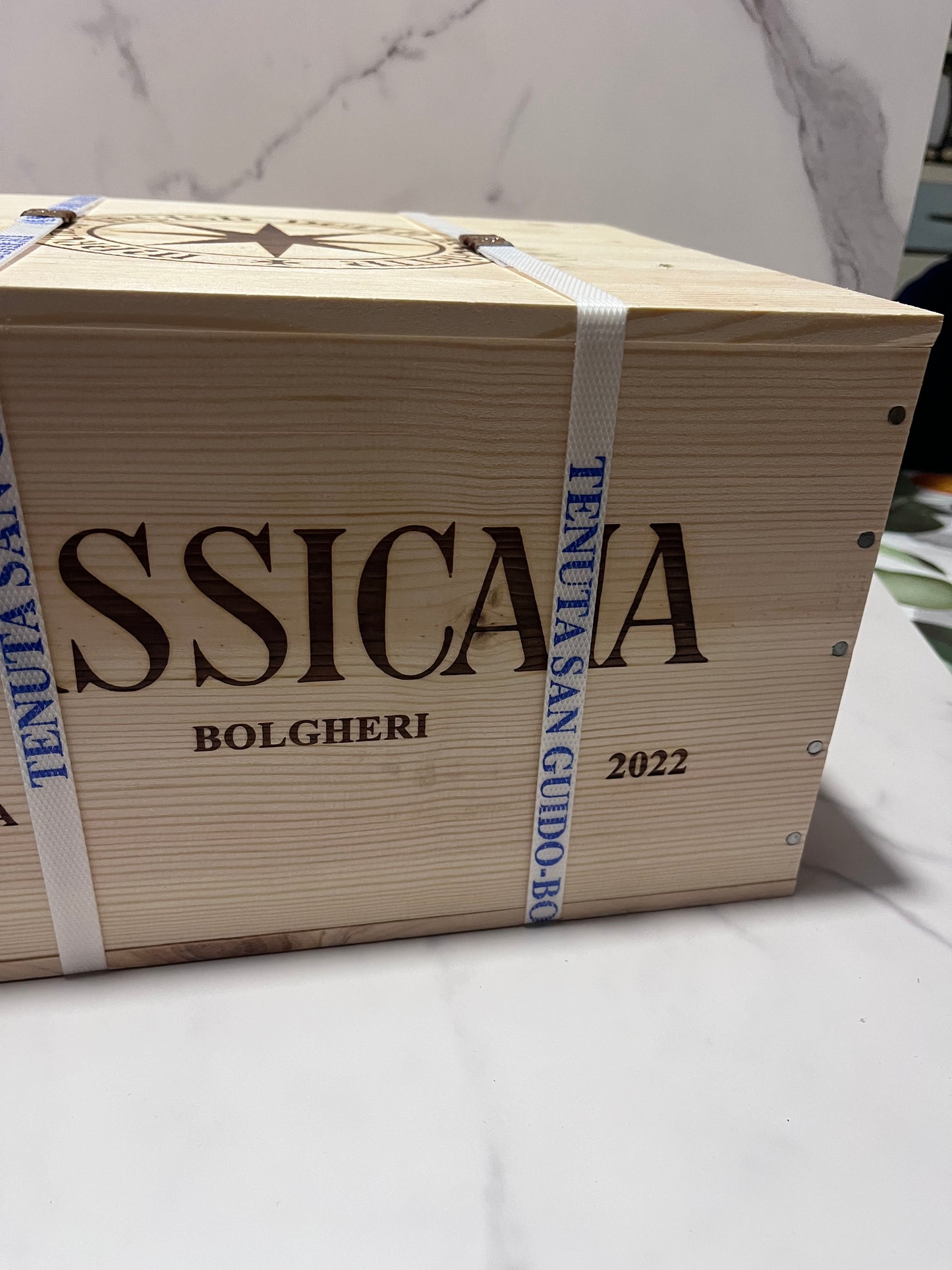 SASSICAIA 2022 MAGNUM TENUTA SAN GUIDO BOLGHERI