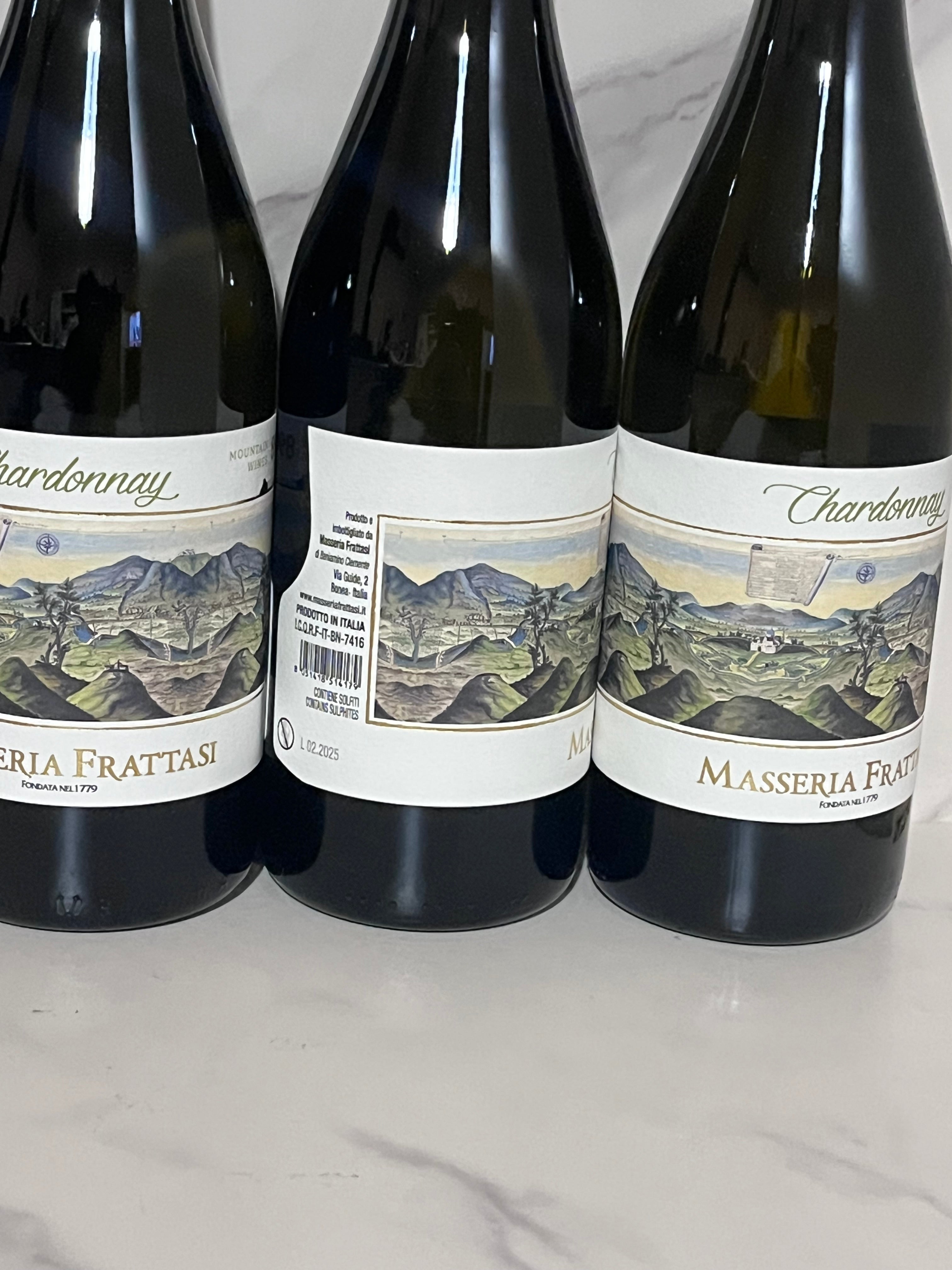 MASSERIA FRATTASI CHARDONNAY 2024