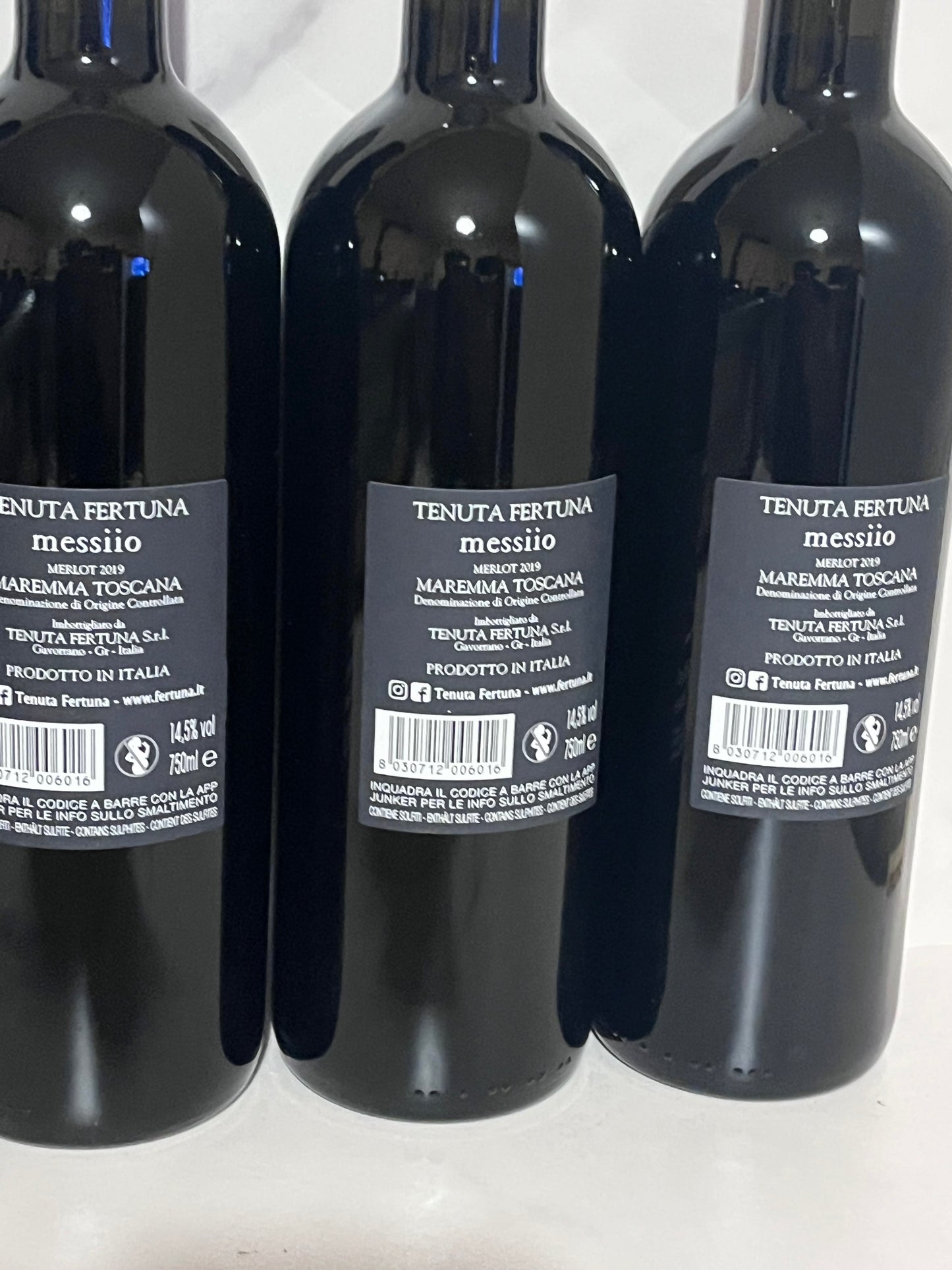 TENUTA FERTUNA MESSIIO 2019