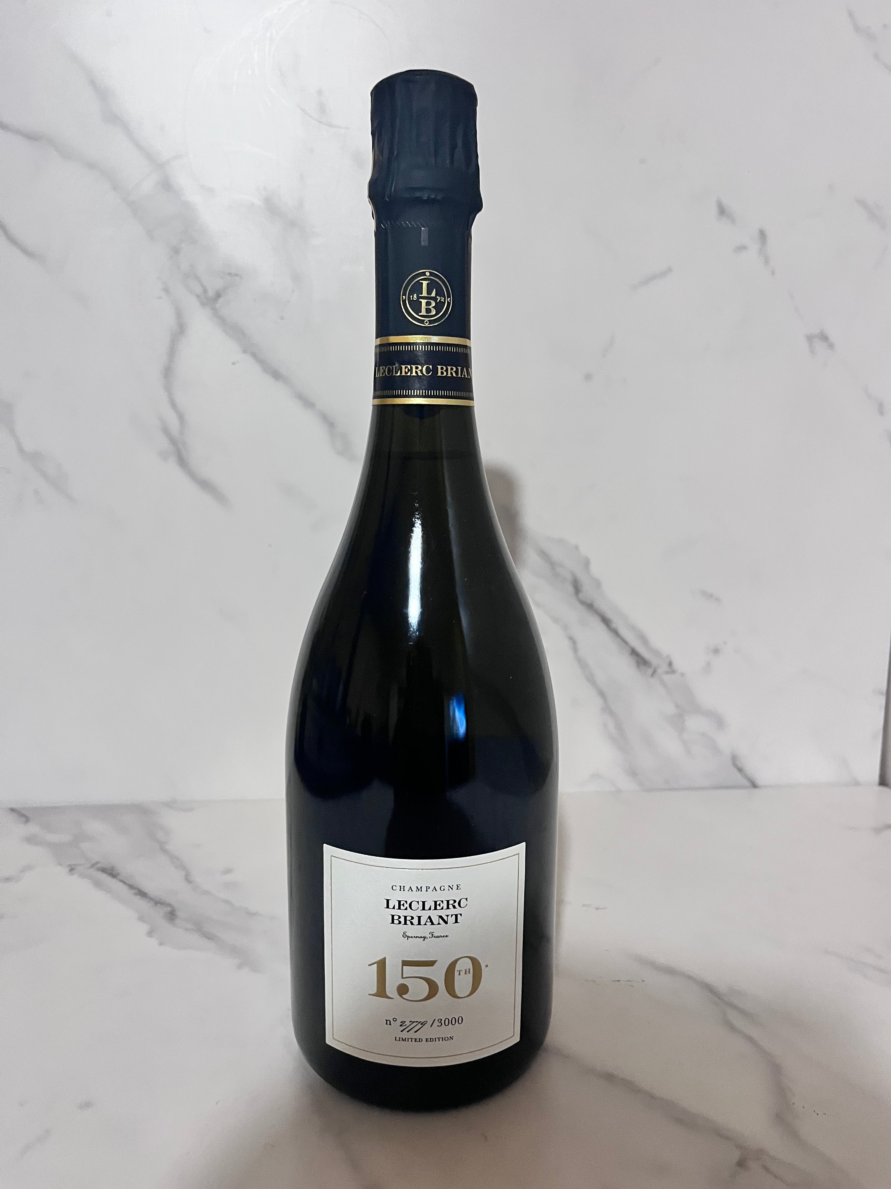 CHAMPAGNE LECLERC BRIANT 150EME ANNIVERSAIRE