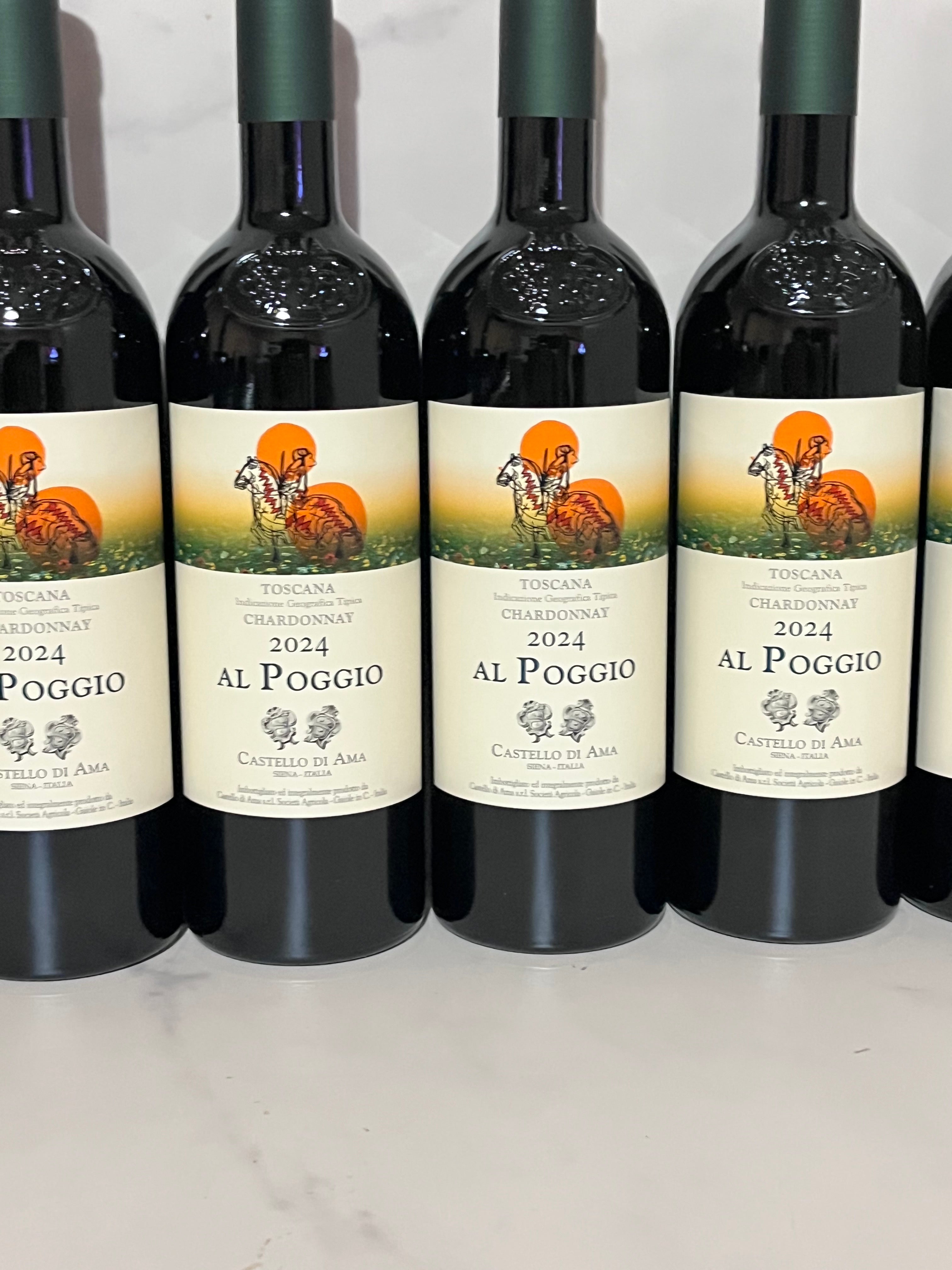 CASTELLO DI AMA AL POGGIO CHARDONNAY 2024