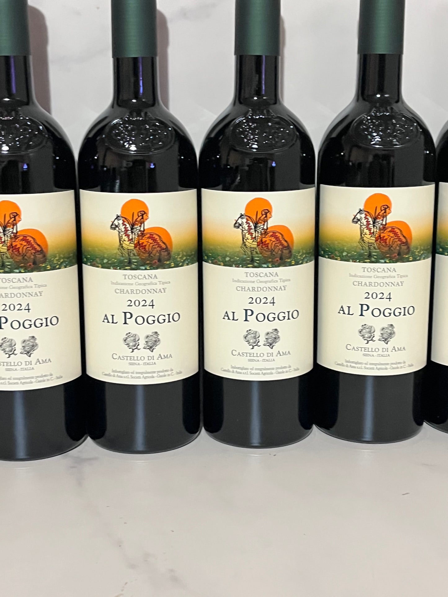 CASTELLO DI AMA AL POGGIO CHARDONNAY 2024