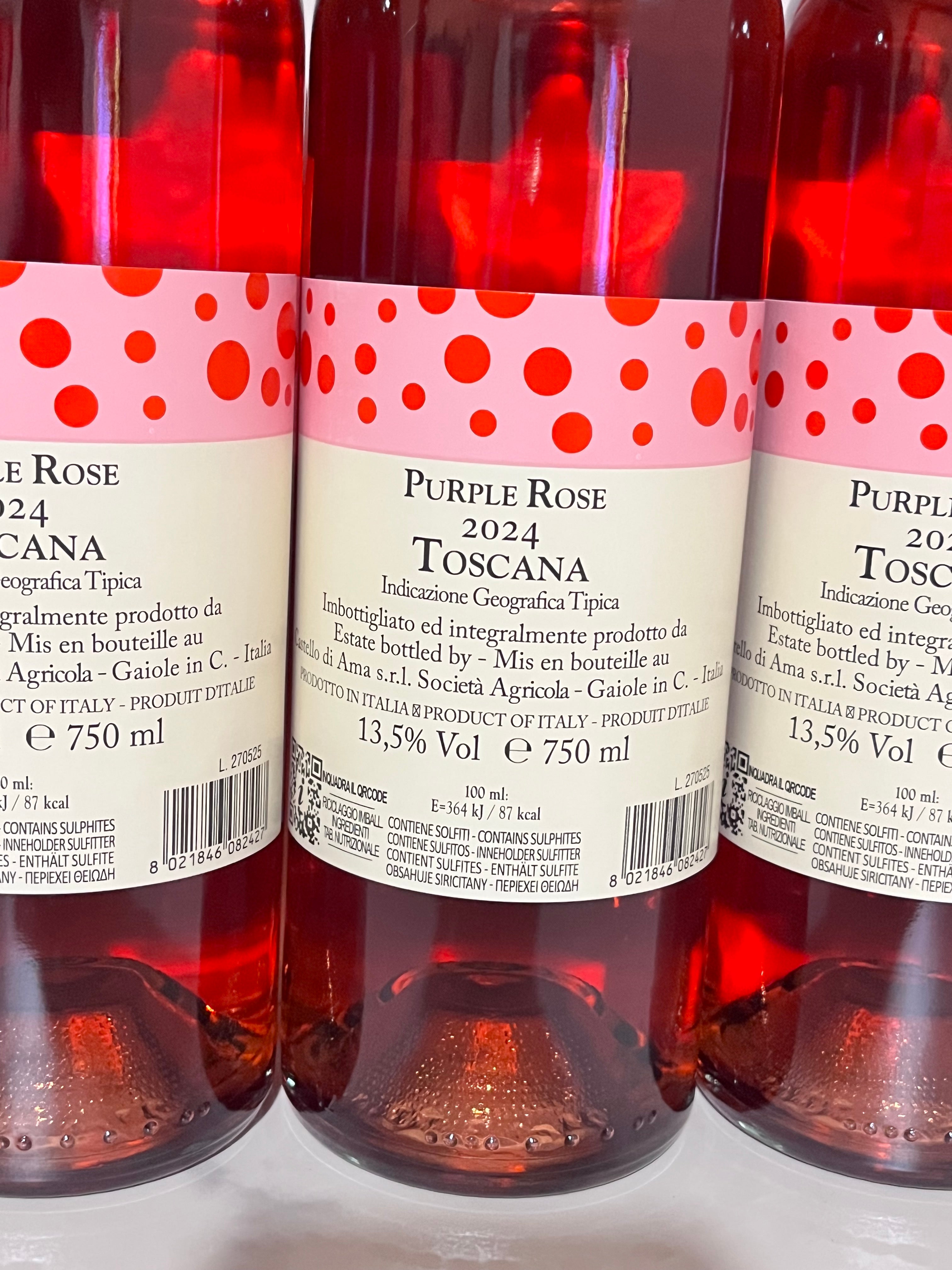 CASTELLO DI AMA PURPLE ROSE 2023