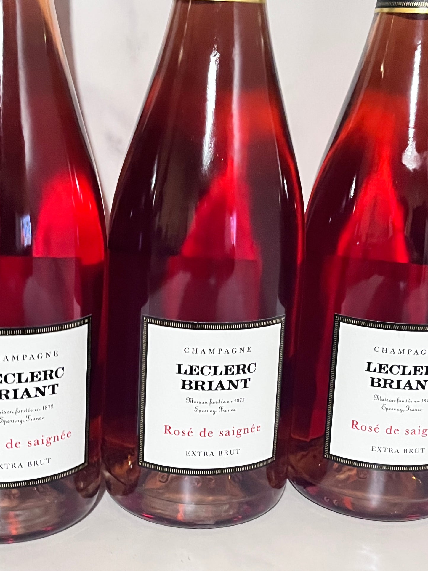 CHAMPAGNE LECLERC BRIANT ROSE DE SAIGNEE