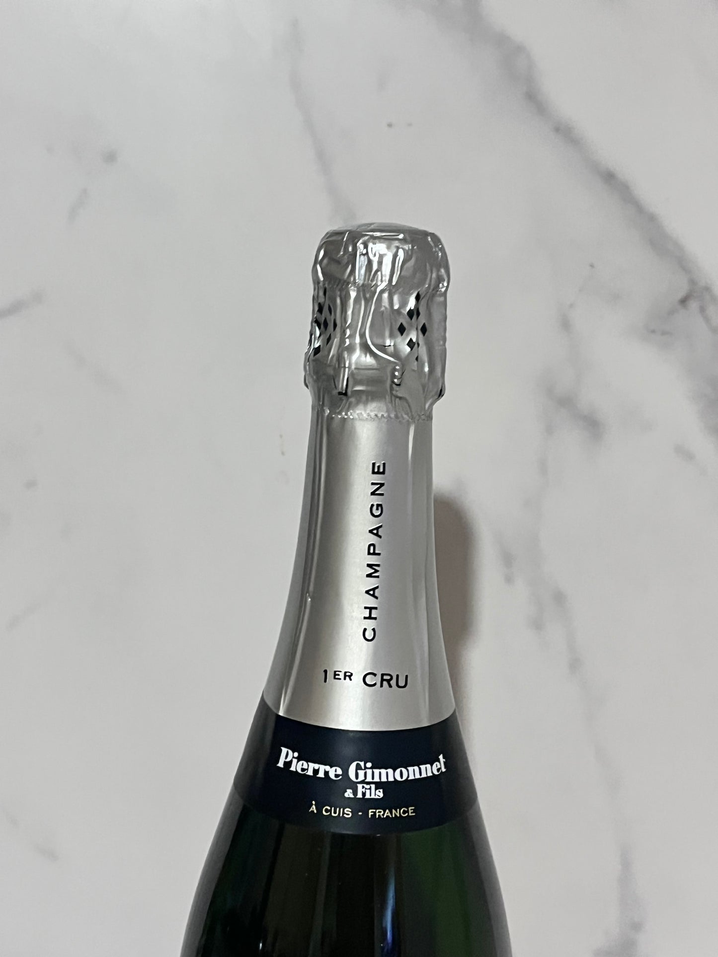 CHAMPAGNE PIERRE GIMONNET&FILS ROSÉ BLANCS 1ER CRU