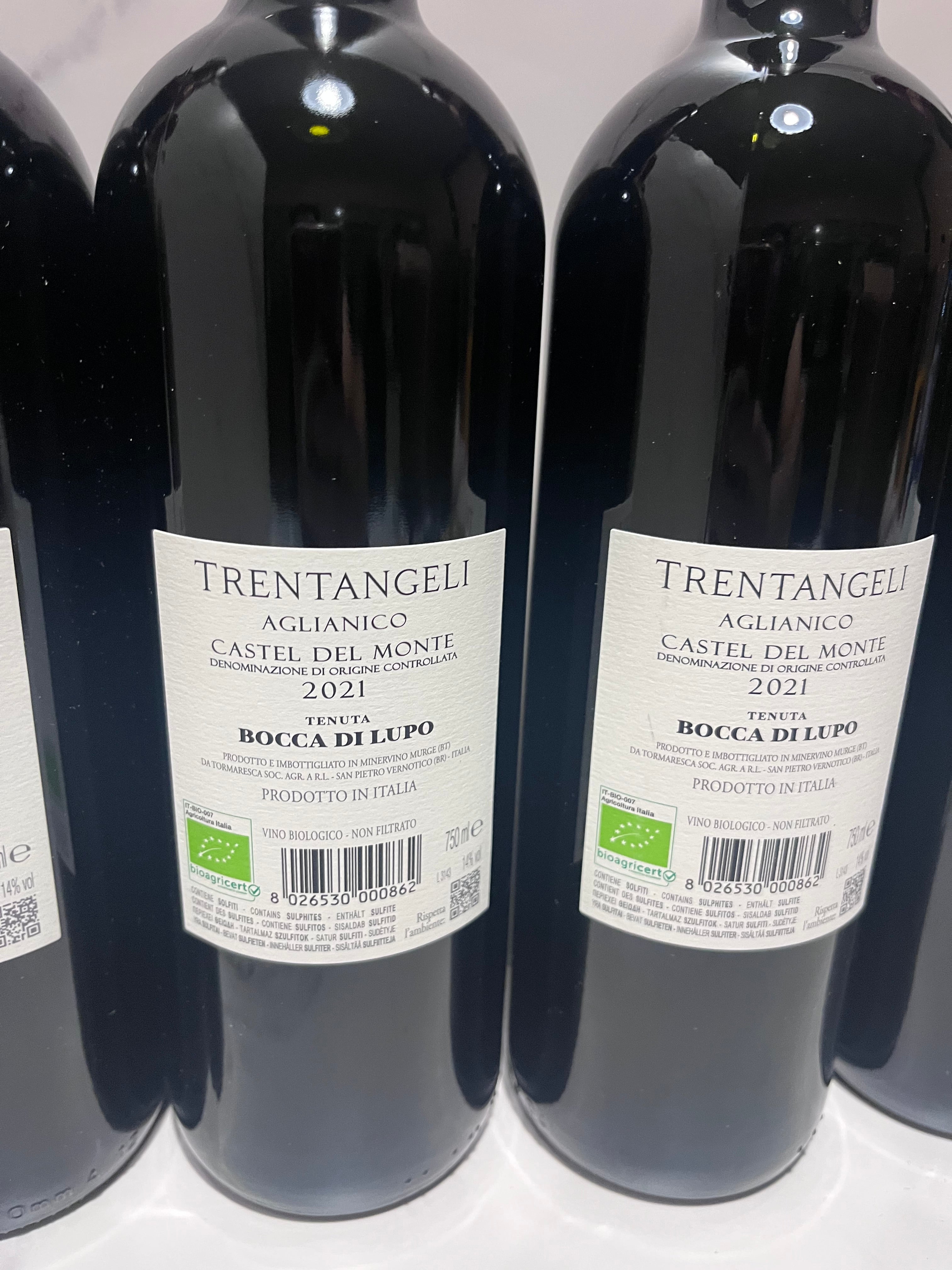 BOCCA DI LUPO TRENTANGELI AGLIANOCO CASTEL DEL MO TE 2021