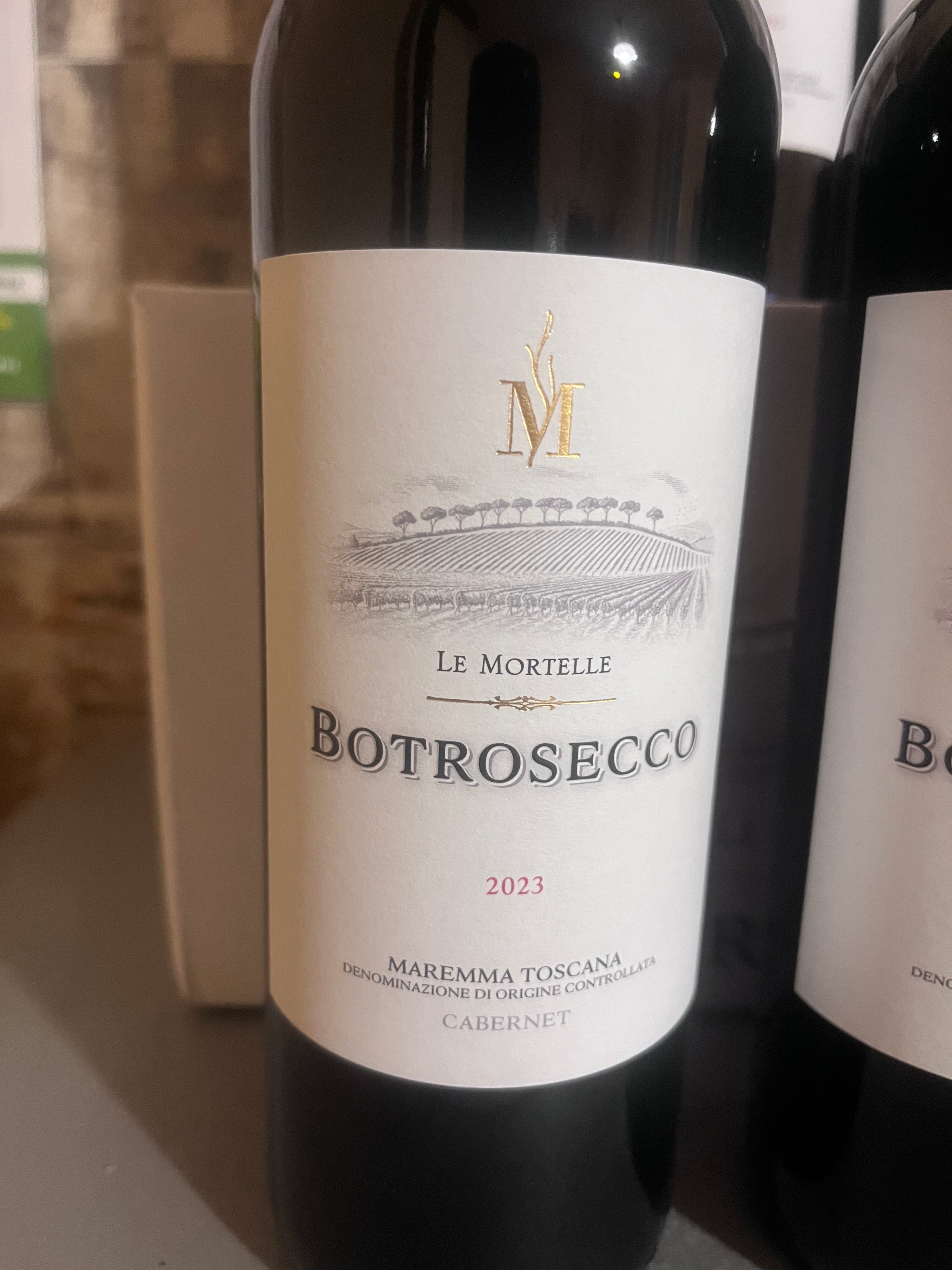 ANTINORI BOTROSECCO FATTORIA LE MORTELLE 2023