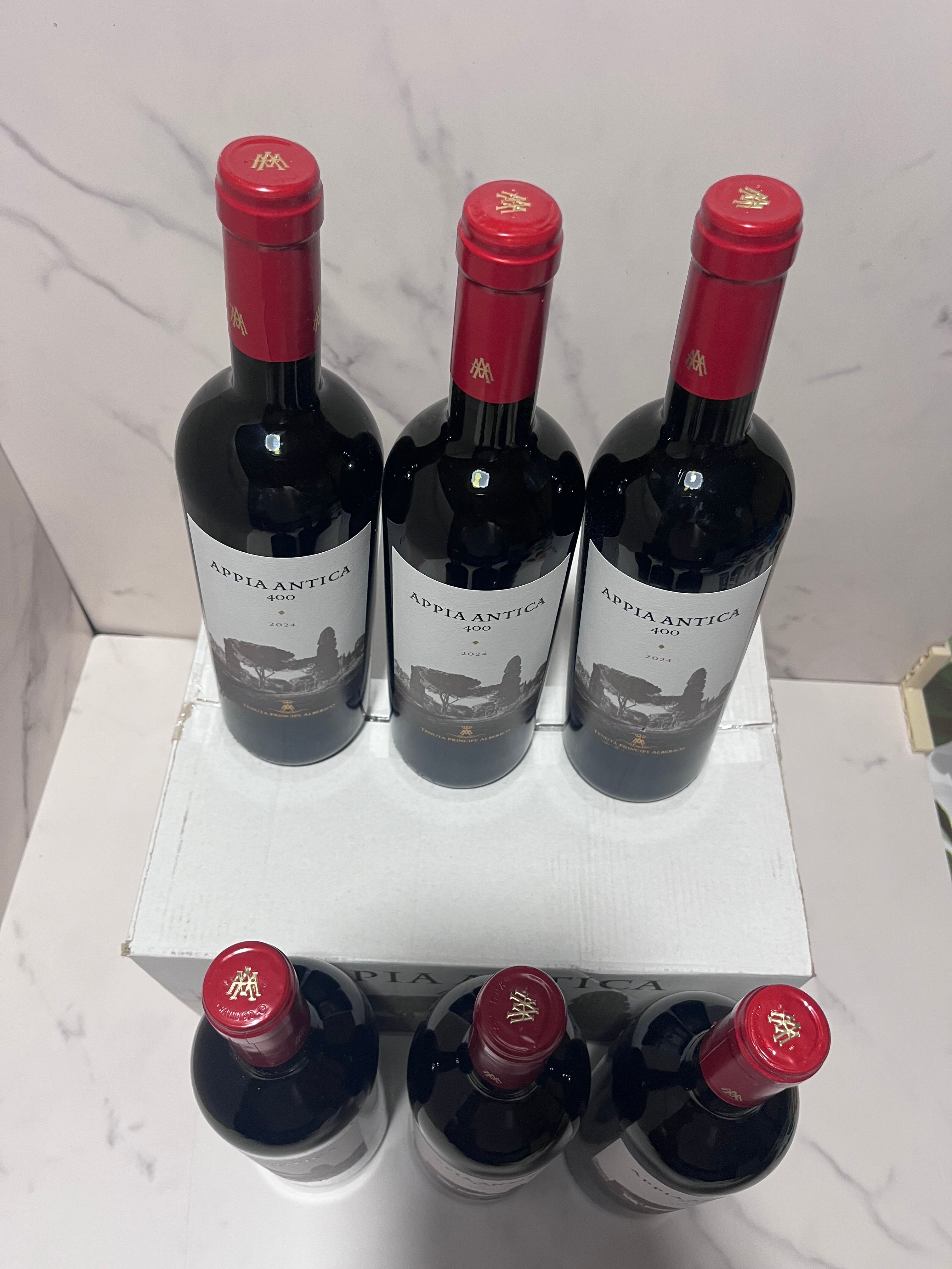 ANTINORI APPIA ANTICA 400
TENUTA PRINCIPE ALBERICO