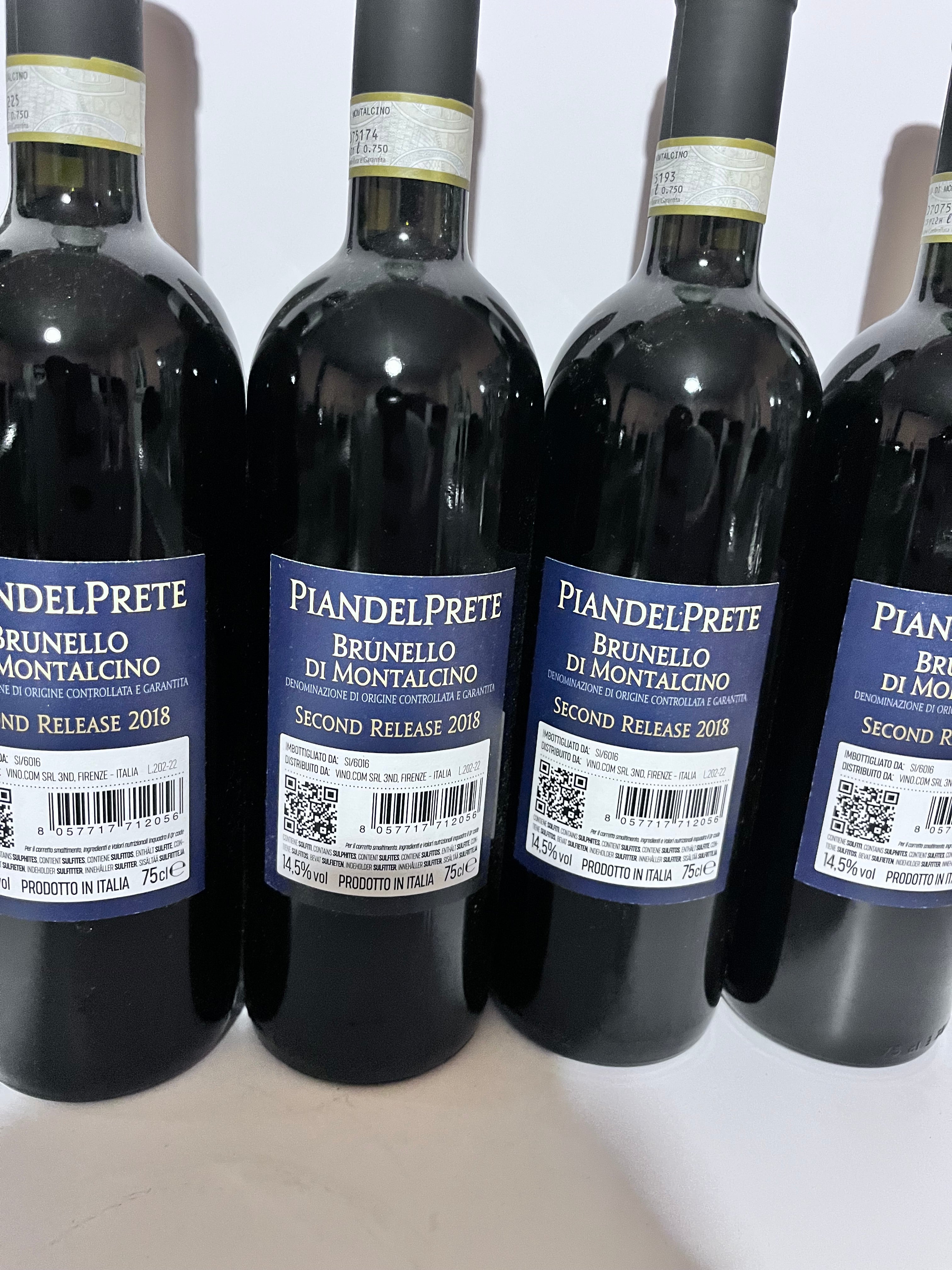 BRUNELLO DI MONTALCINO DOCG 2018 PIAN DEL PRETE SECOND