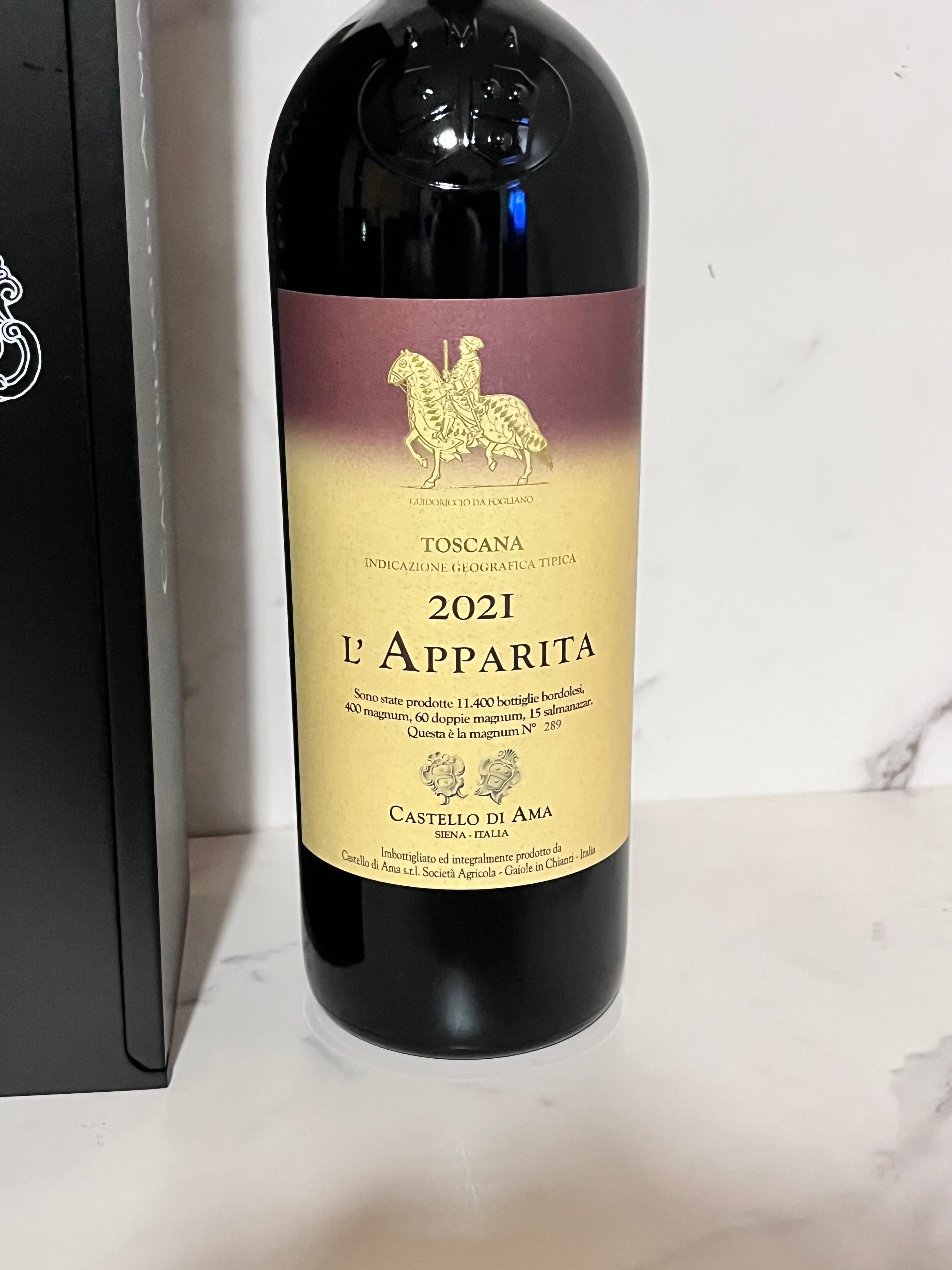CASTELLO DI AMA L’APPARITA 2021 MAGNUM