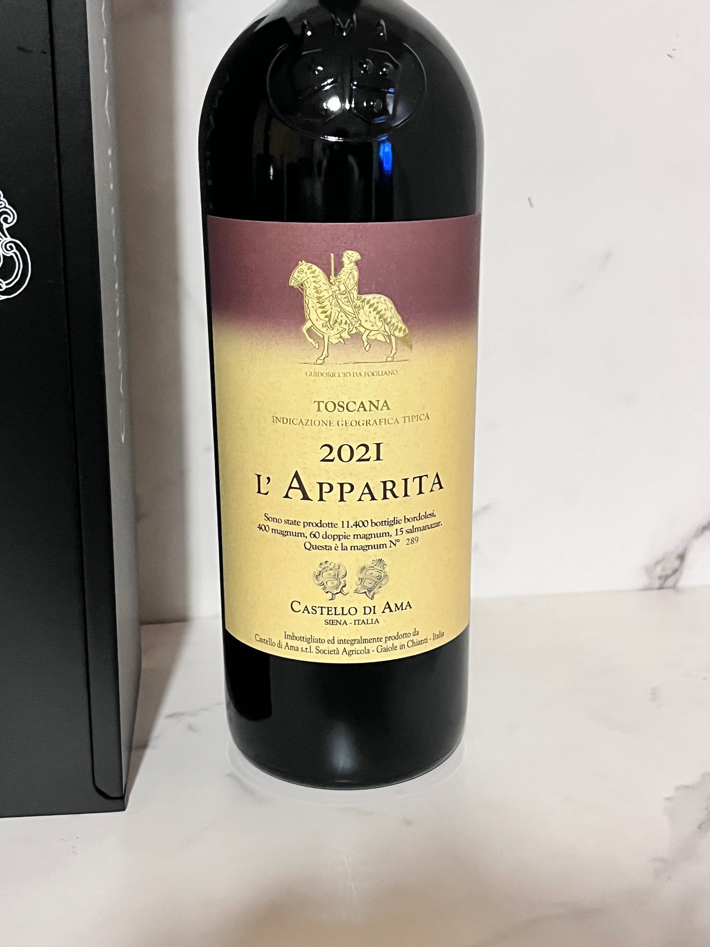CASTELLO DI AMA L’APPARITA 2021 MAGNUM
