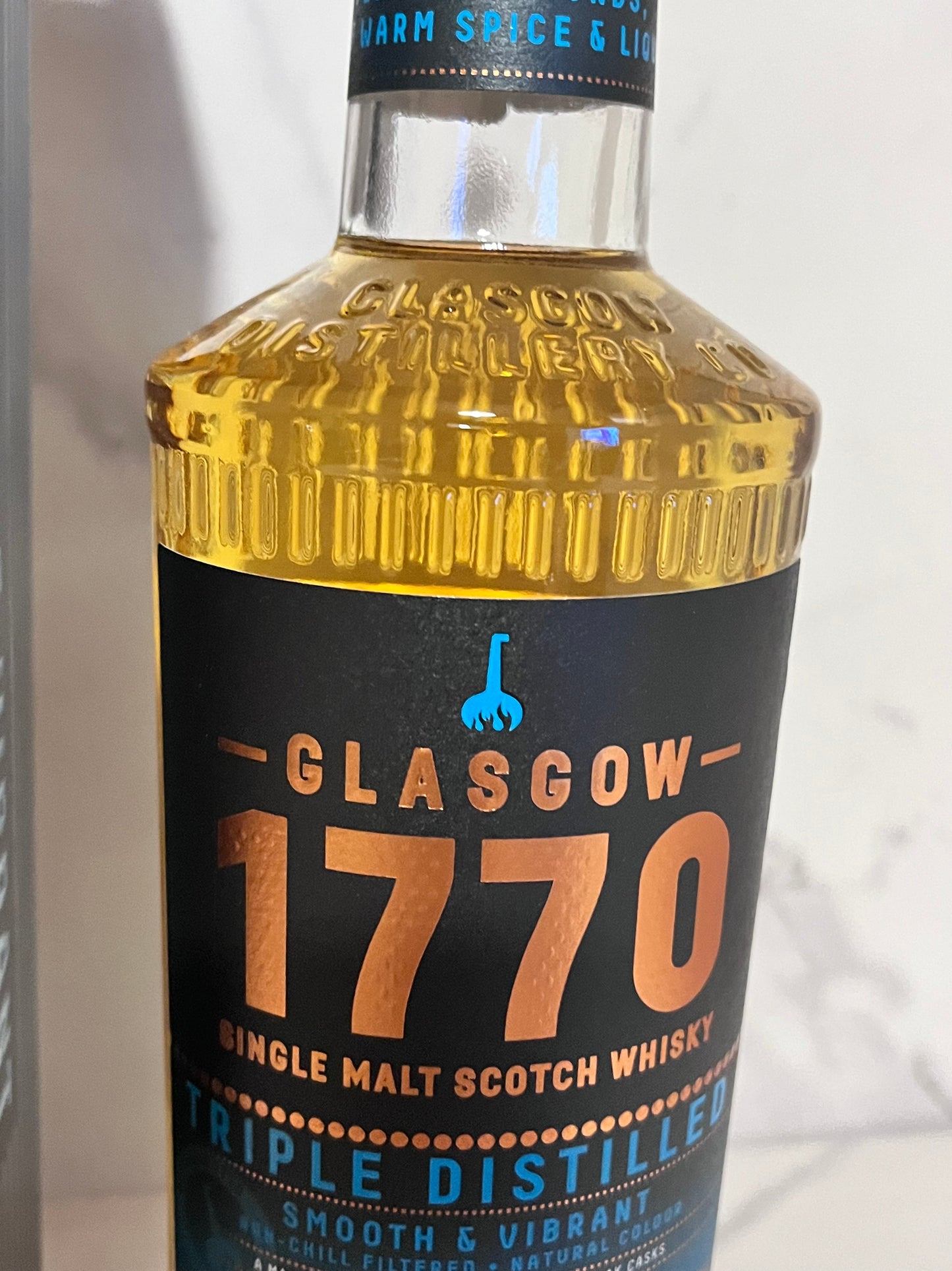 1770 GLASGOW TRIPLE DISTILLED
