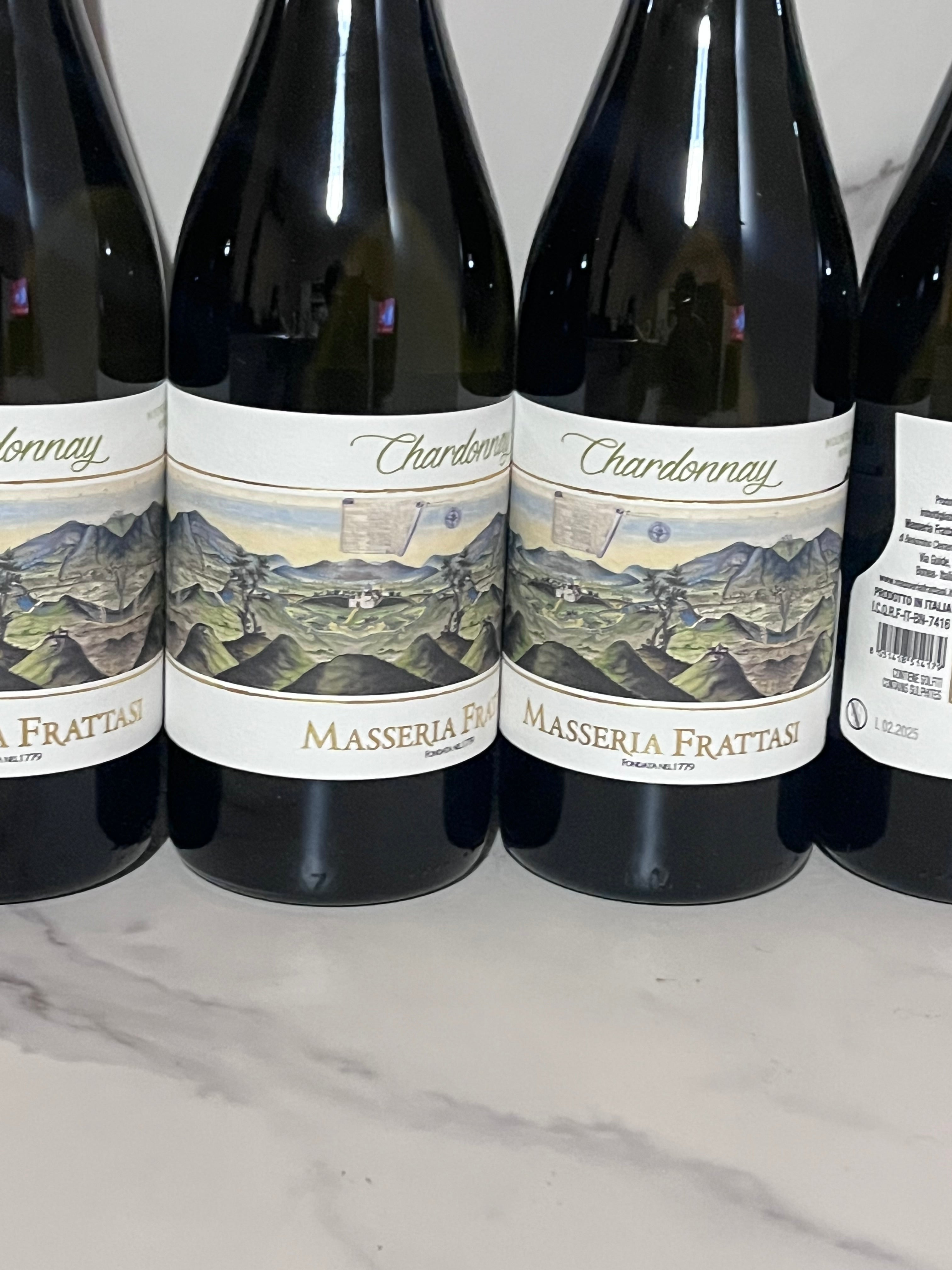 MASSERIA FRATTASI CHARDONNAY 2024