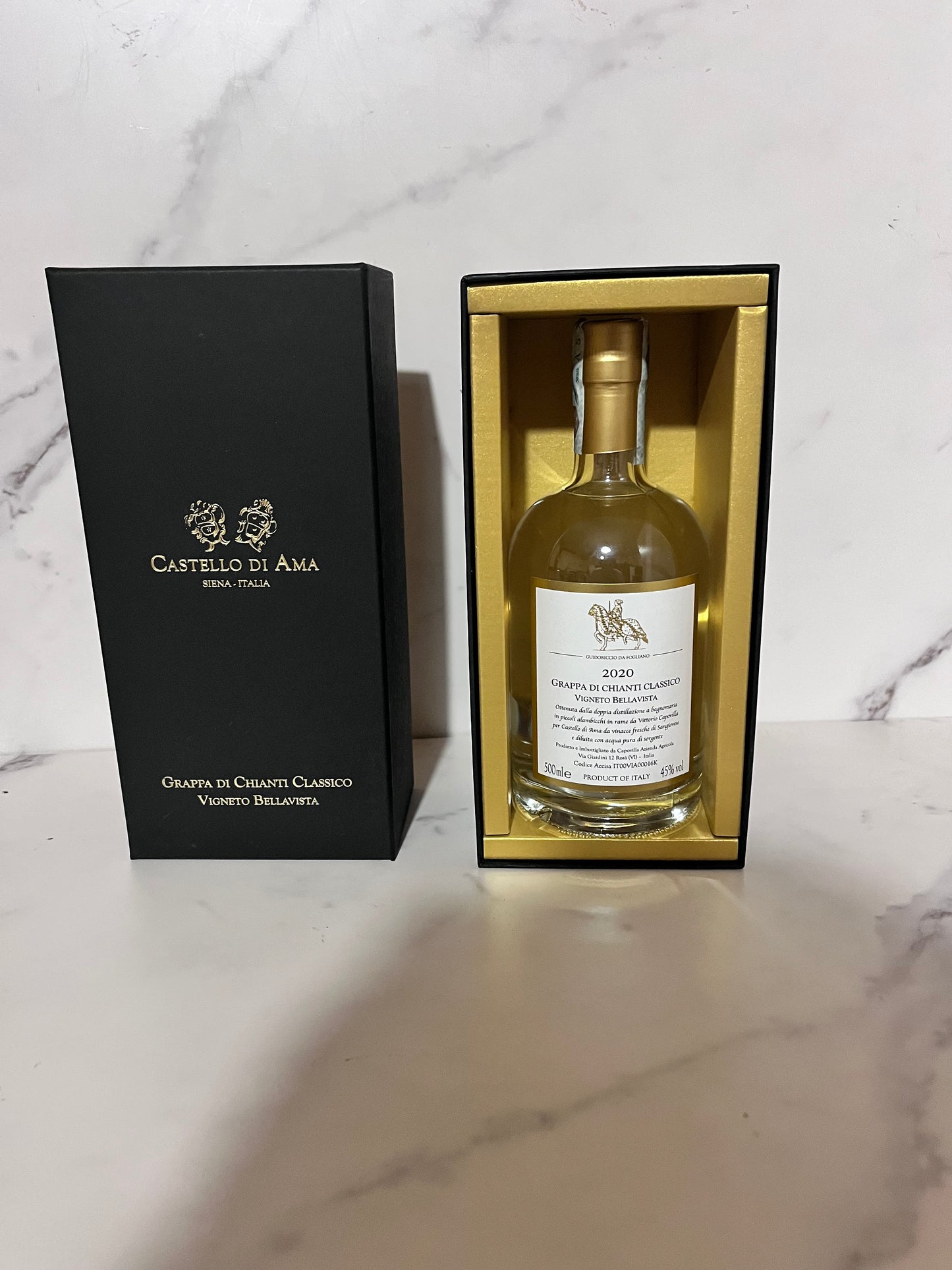 CASTELLO DI AMA GRAPPA DI CHIANTI CLASSICO 2020